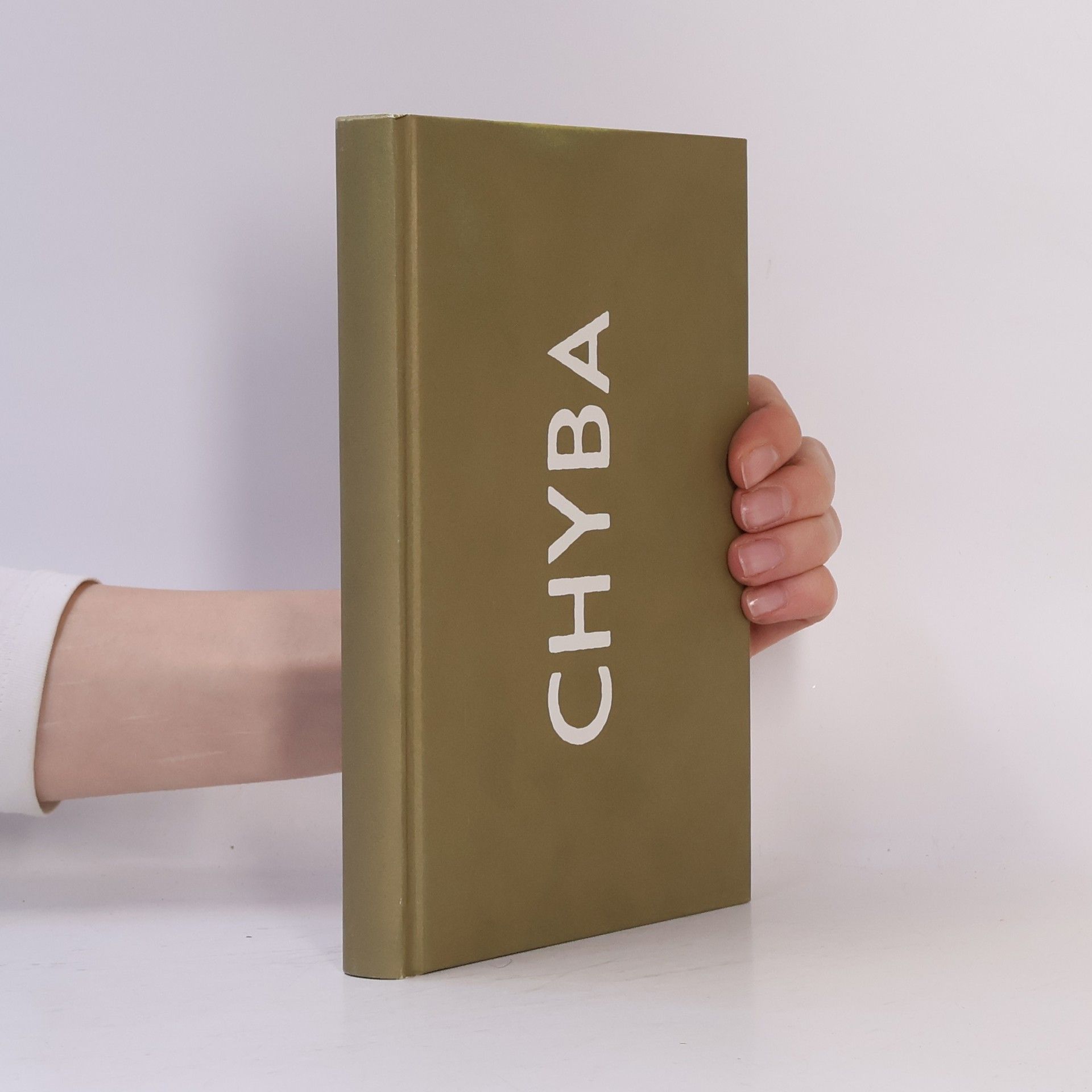 Marek Šindelka Chyba