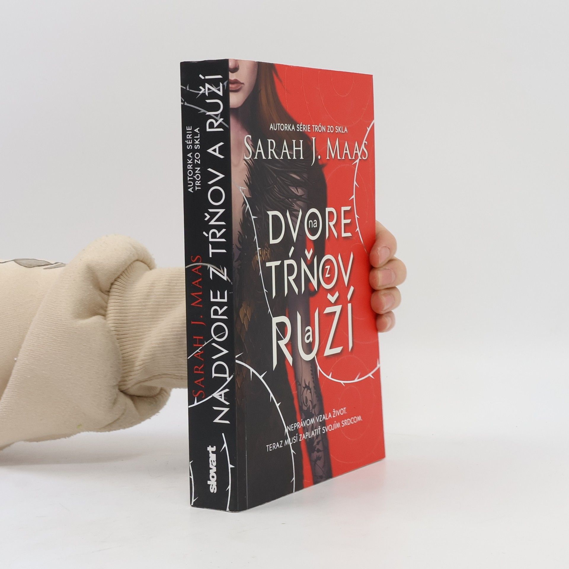 Sarah J. Maas Na dvore z tŕňov a ruží