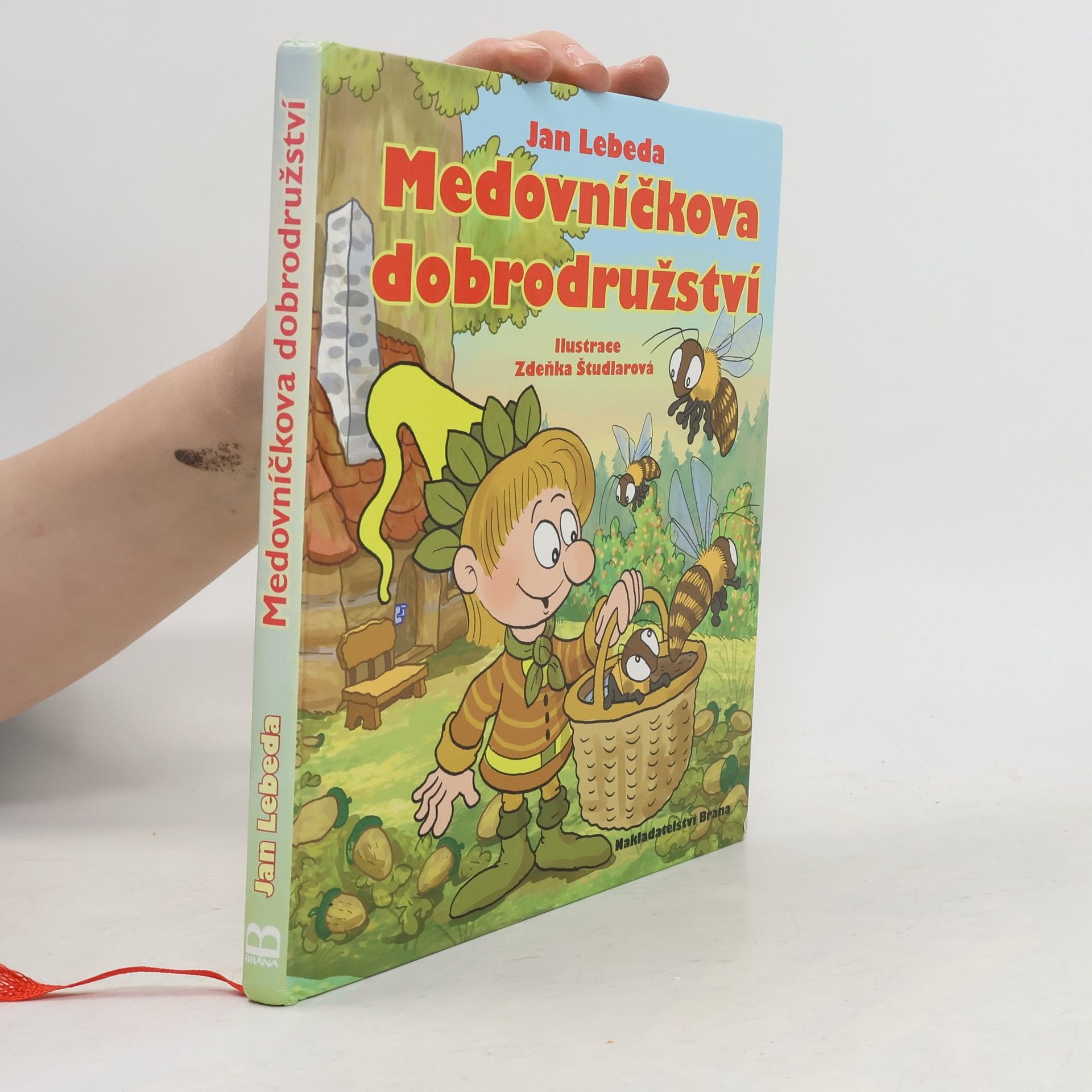 Jan Lebeda Medovníčkova dobrodružství