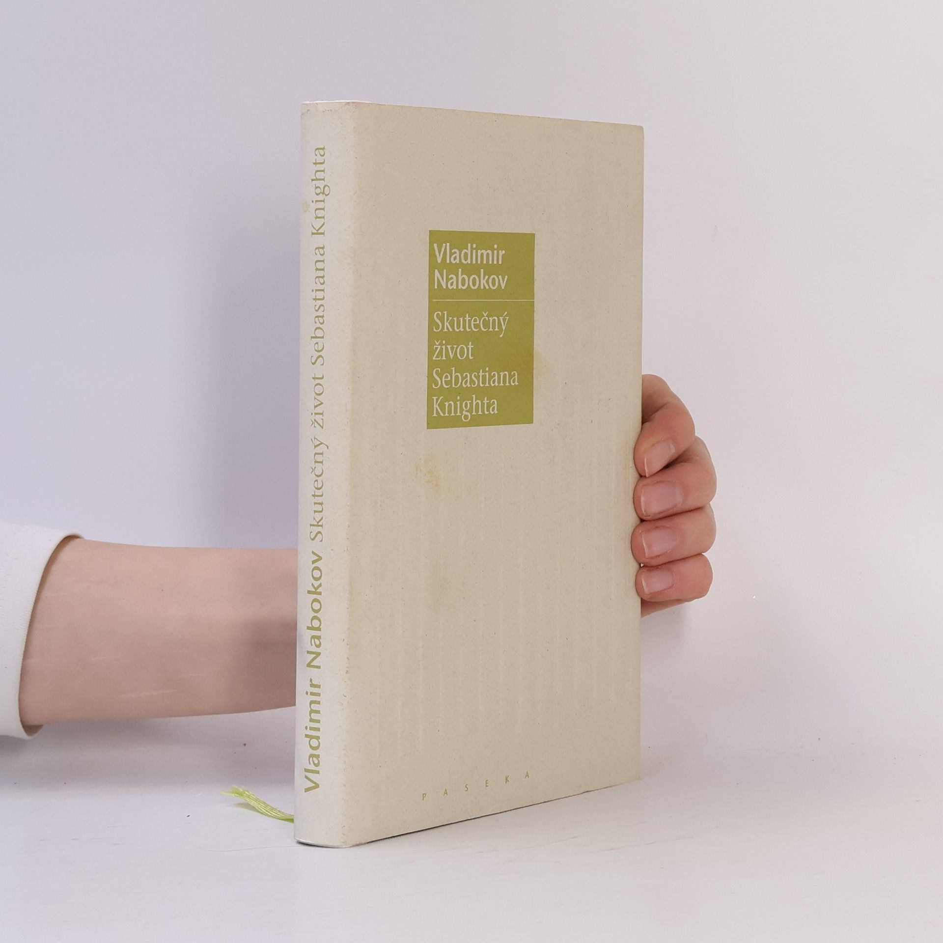 Vladimir Vladimirovič Nabokov Skutečný život Sebastiana Knighta
