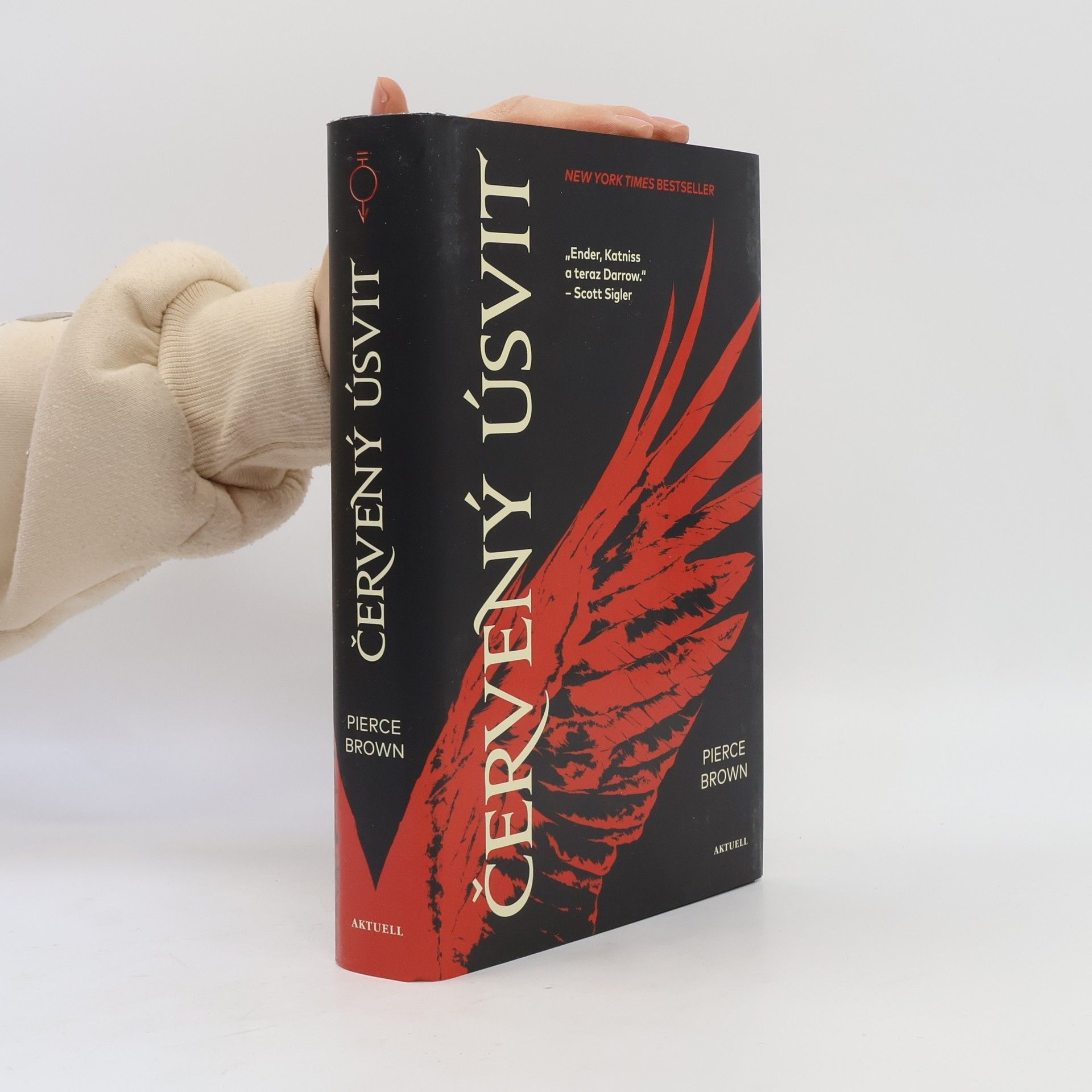 Pierce Brown Červený úsvit