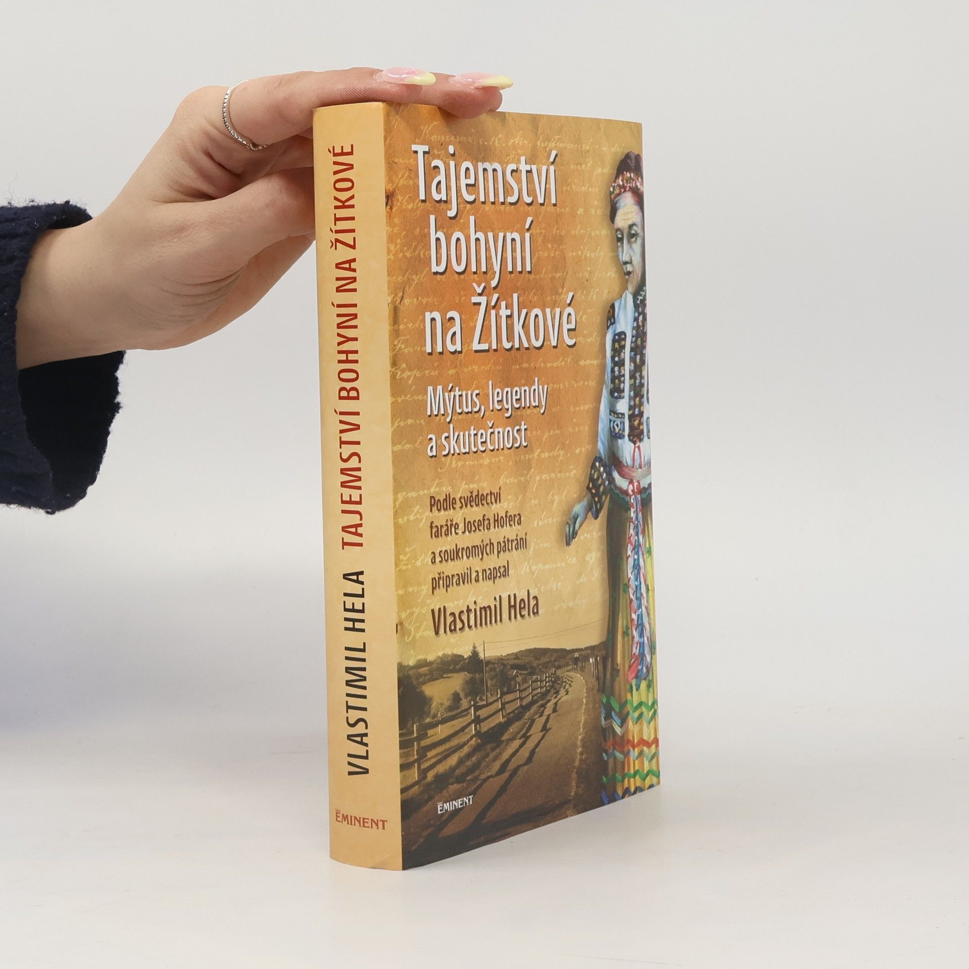 Josef Hofer Tajemství bohyní na Žítkové