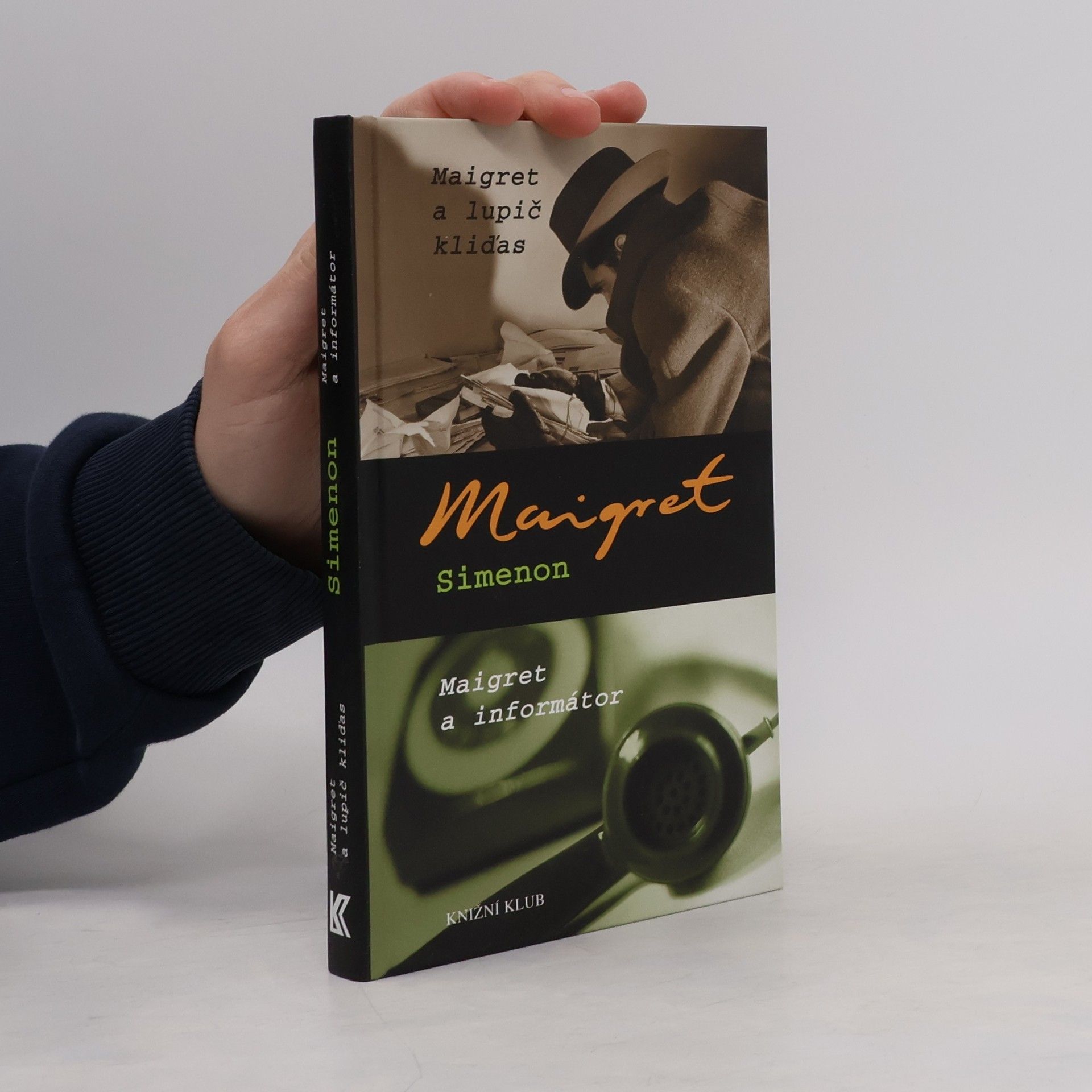 Georges Simenon Maigret a lupič kliďas. Maigret a informátor