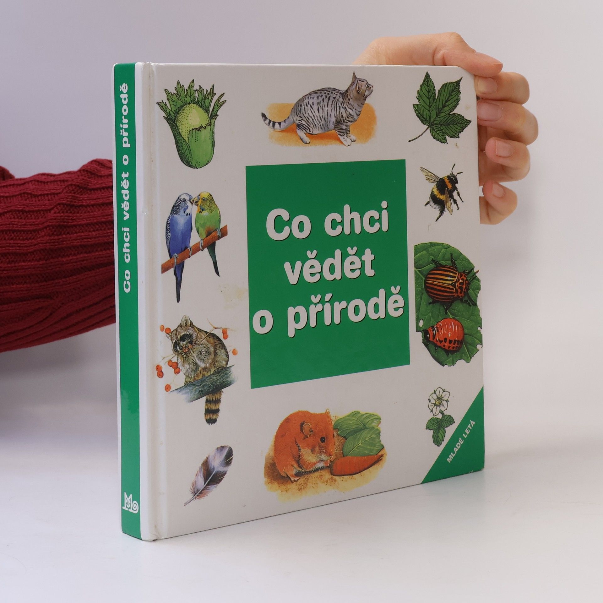 Kolektiv autorů Co chci vědět o přírodě