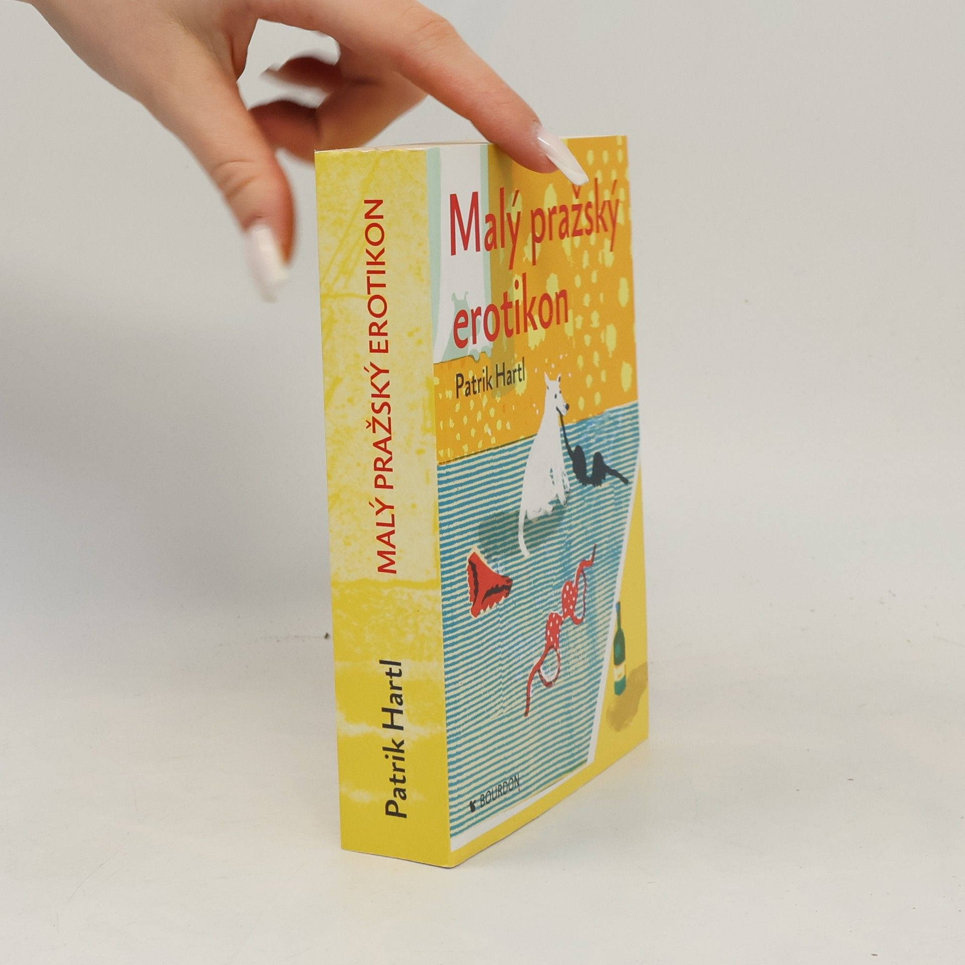 Patrik Hartl Malý pražský erotikon