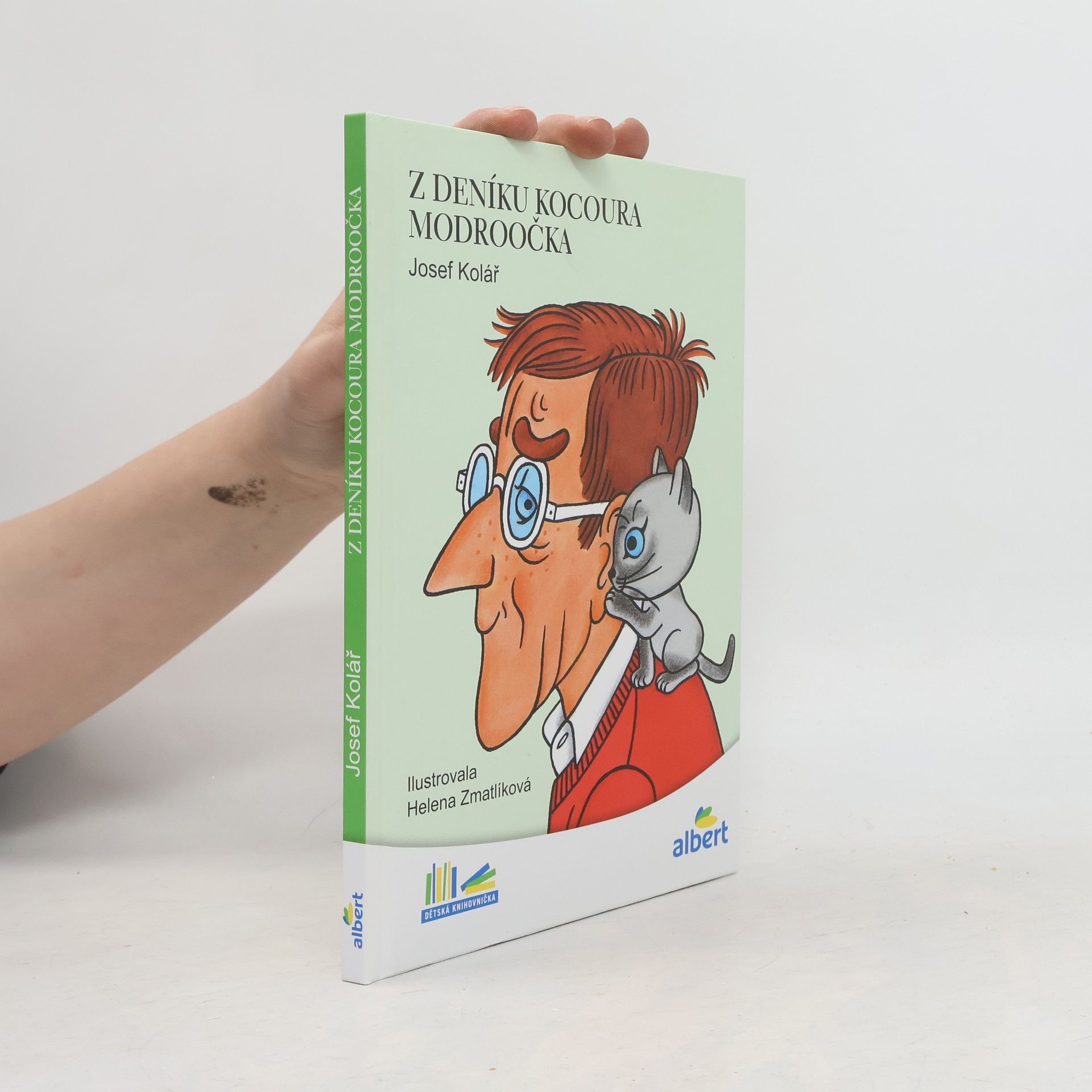 Josef Kolář Z deníku kocoura Modroočka