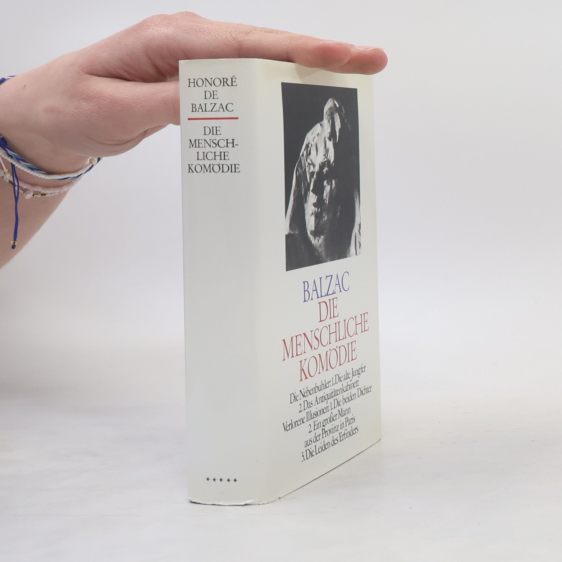 Honoré de Balzac Die Menschliche Komödie 5