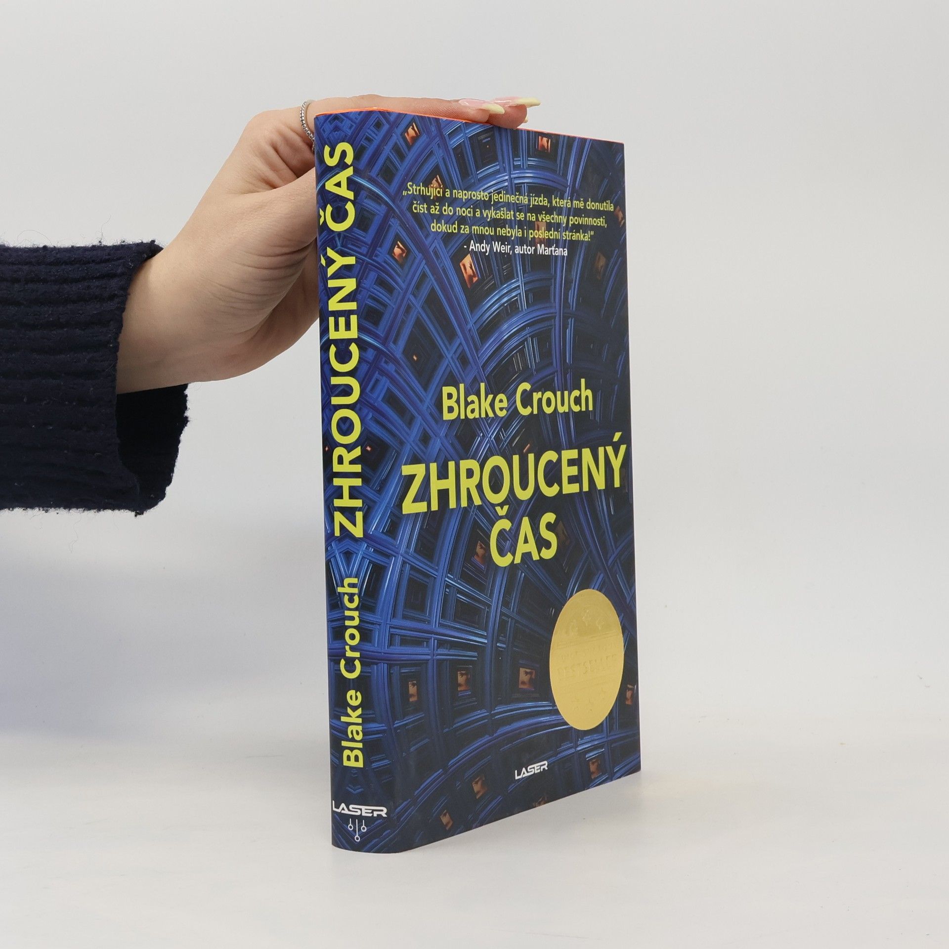 Blake Crouch Zhroucený čas