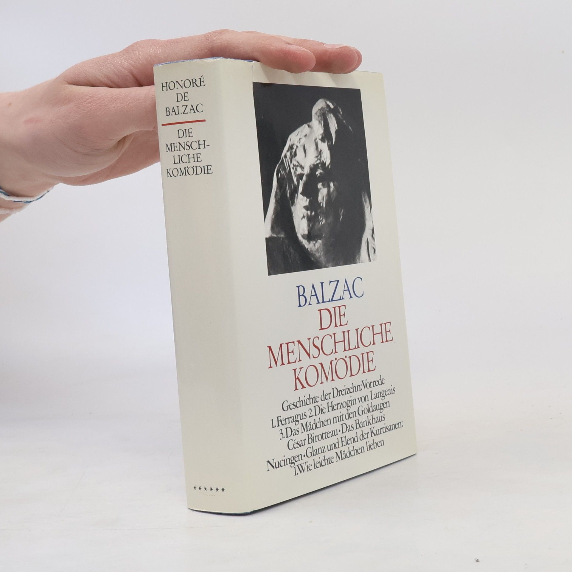 Honoré de Balzac Die Menschliche Komödie 6