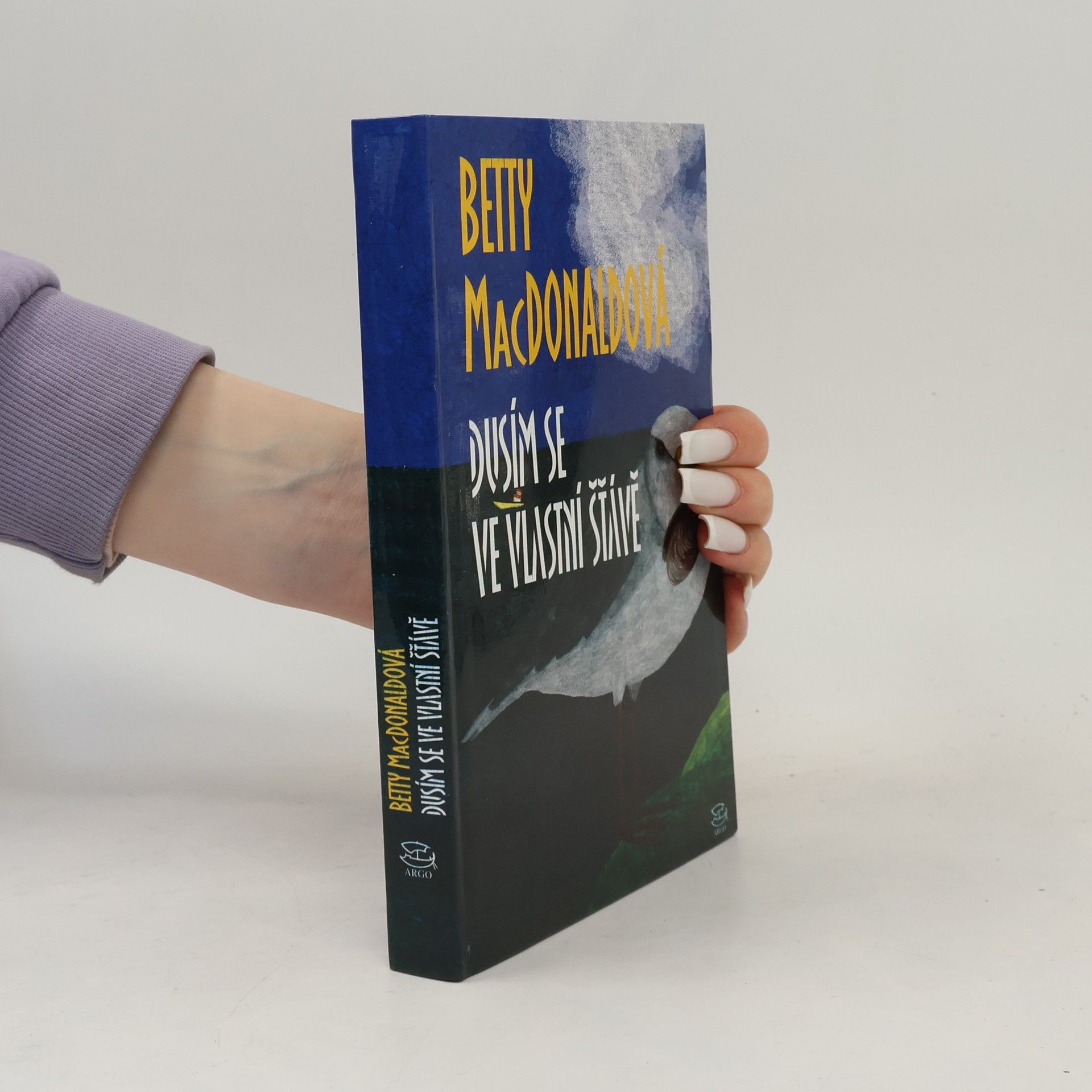Betty MacDonald Dusím se ve vlastní štávě