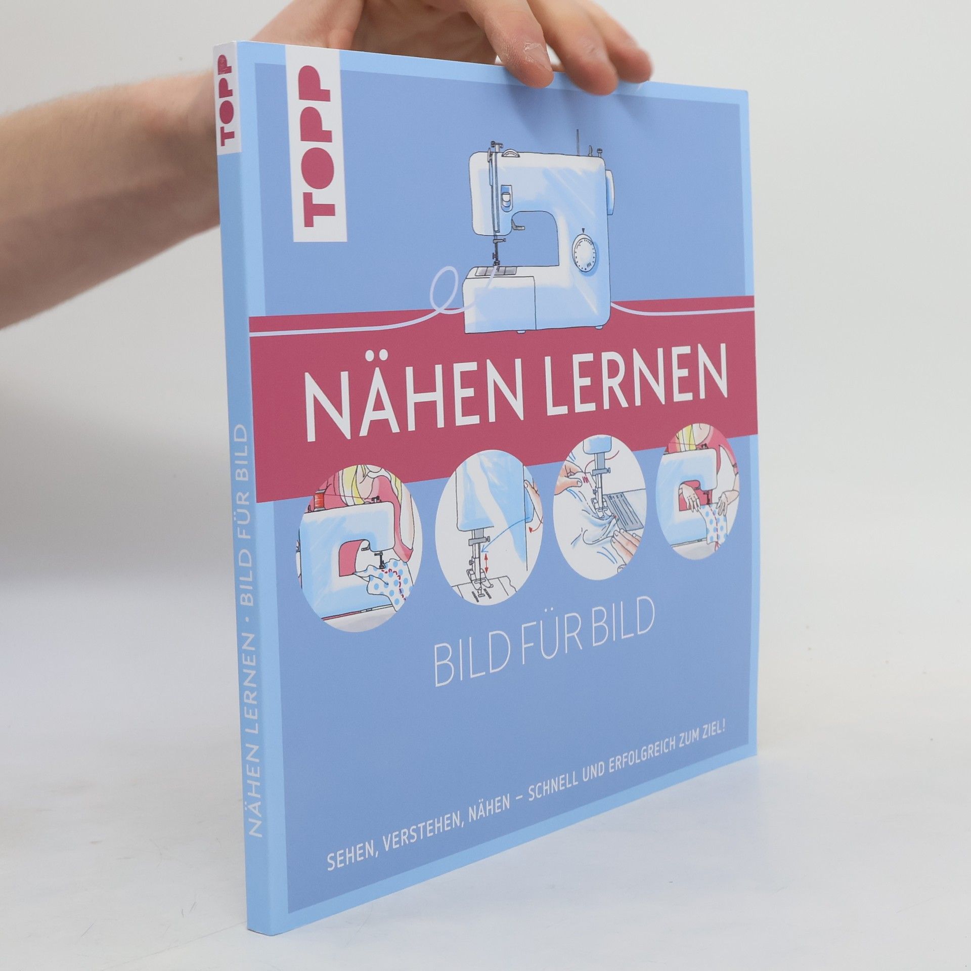 Frechverlag Nähen lernen Bild für Bild