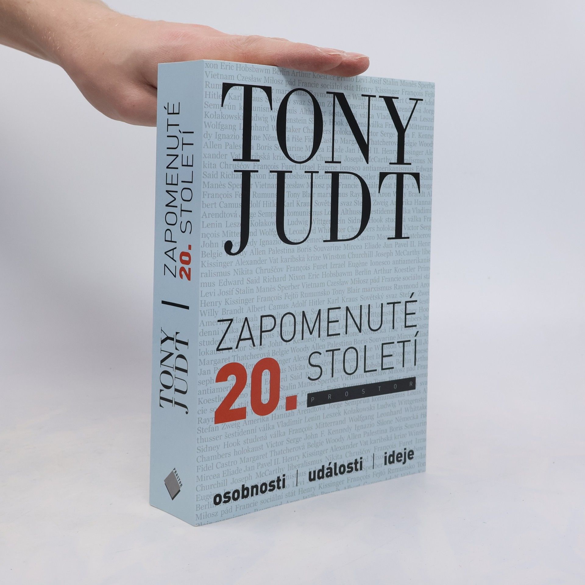 Tony Judt Zapomenuté 20. století