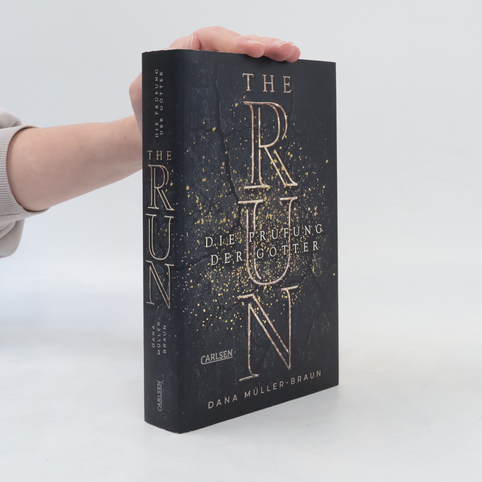 Dana Müller-Braun The Run. Die Prüfung der Götter