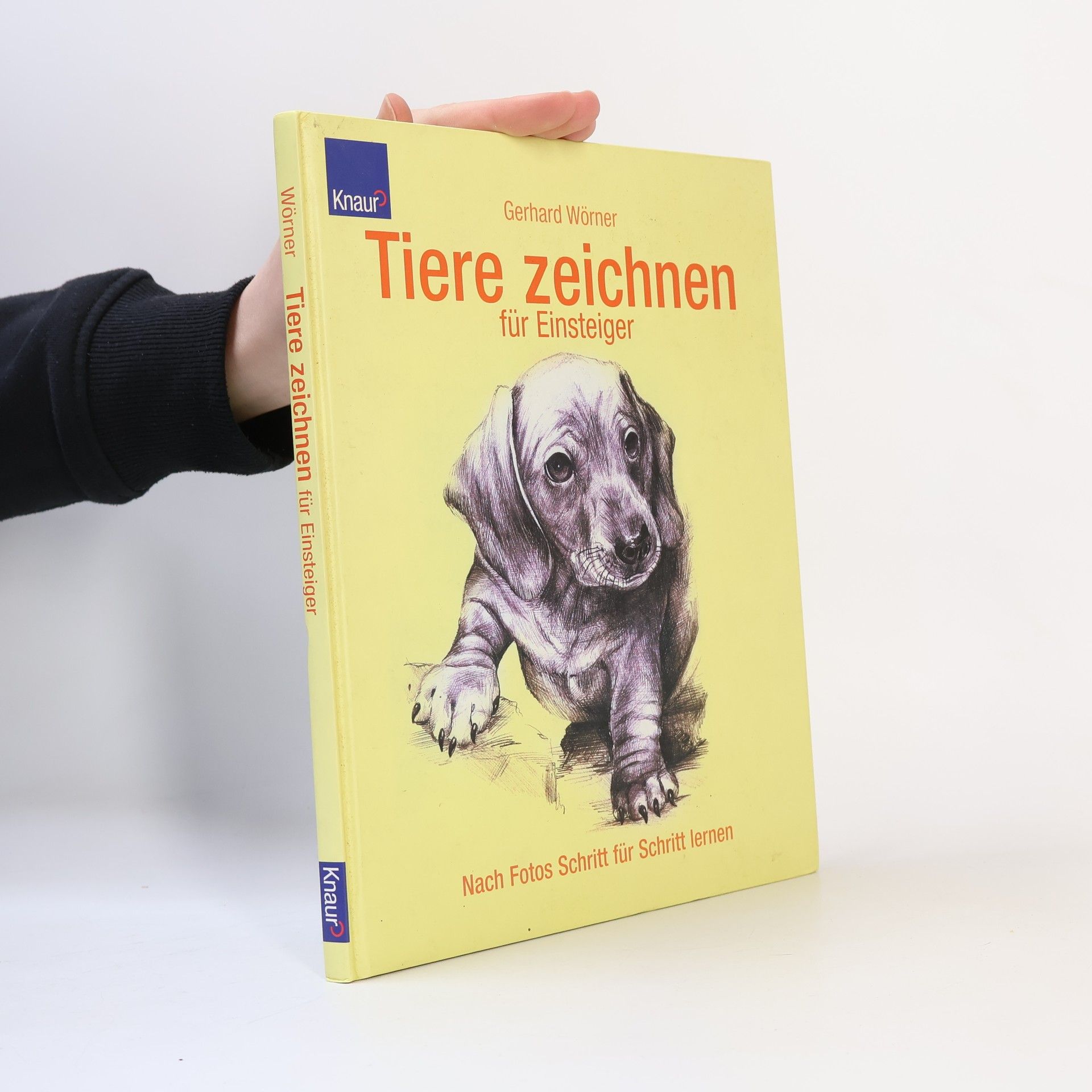 Gerhard Wörner Tiere zeichnen für Einsteiger