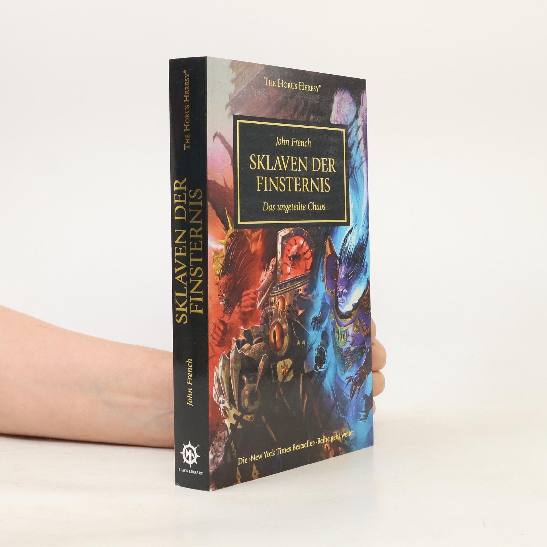 John French Sklaven der Finsternis