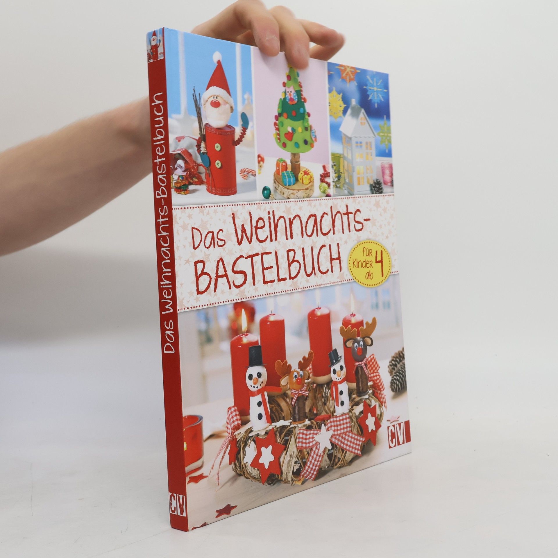 Autorenkollektiv Das Weihnachts-Bastelbuch