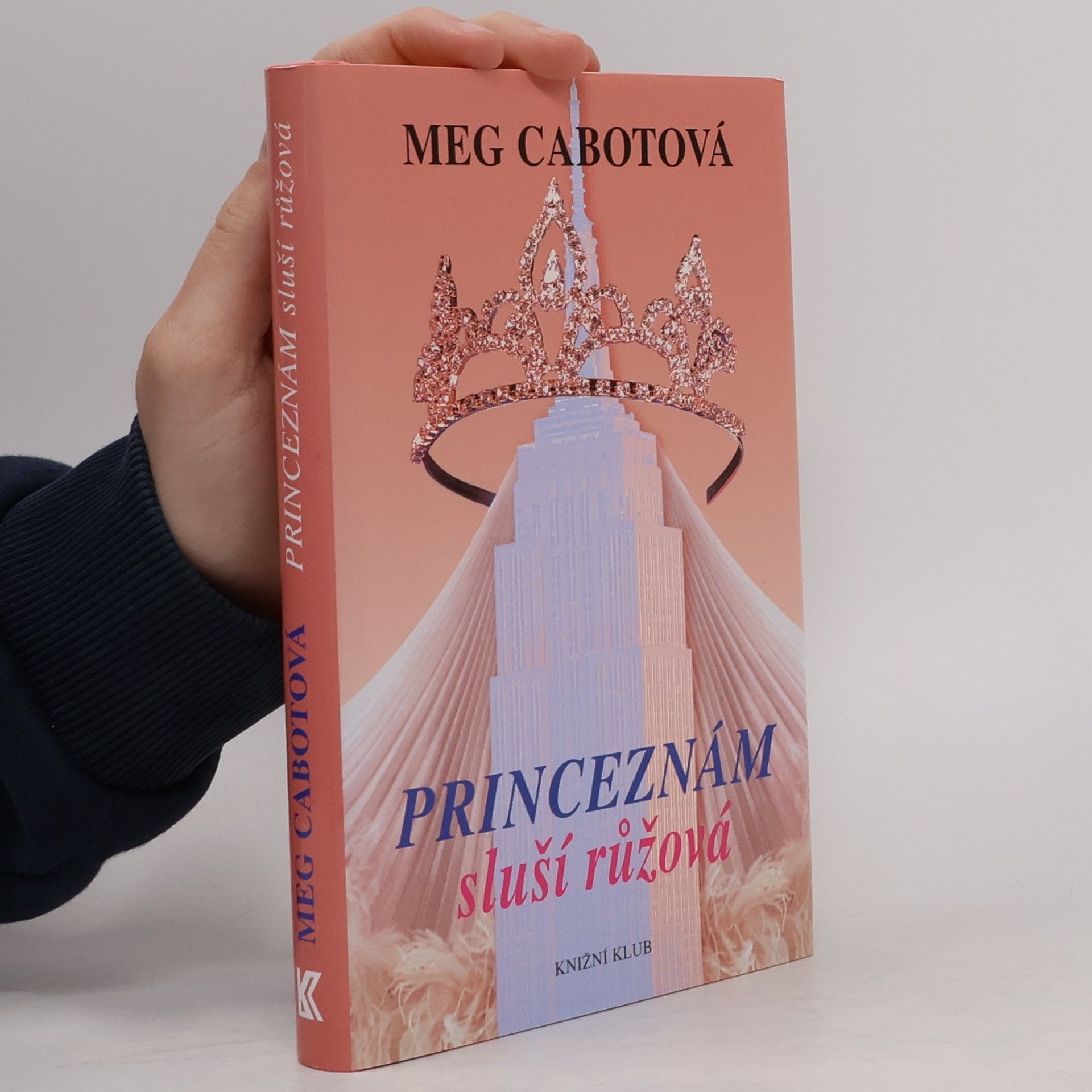 Meg Cabot Princeznám sluší růžová