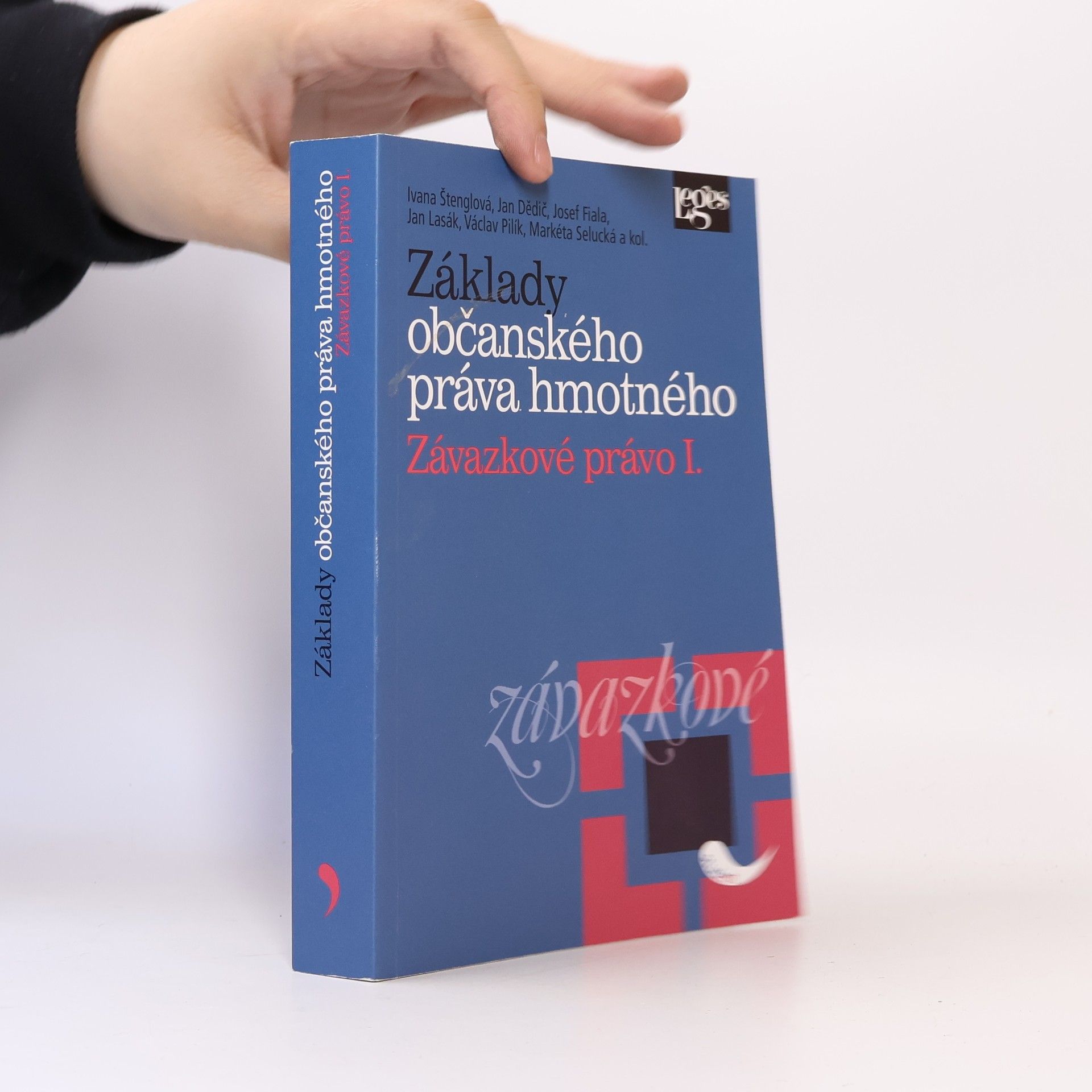 Václav Pilík Základy občanského práva hmotného. Závazkové právo. I