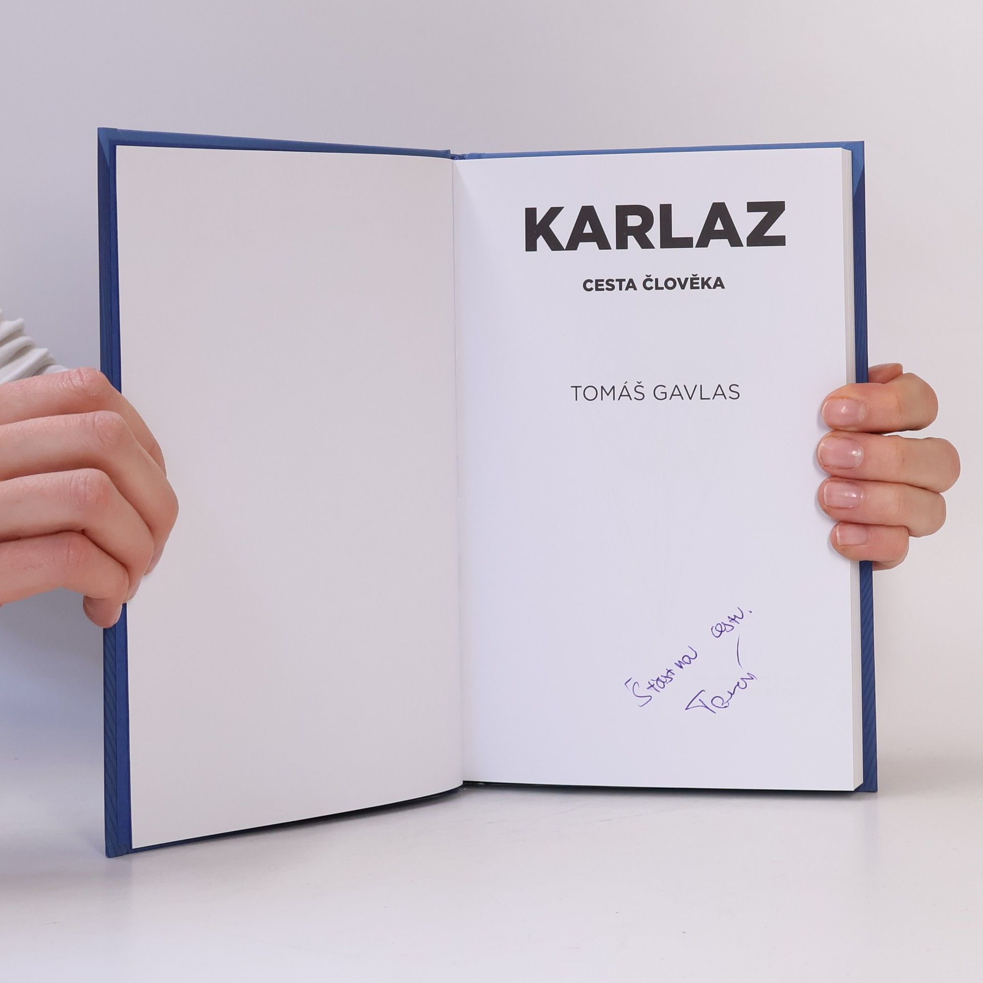 Tomáš Gavlas Karlaz