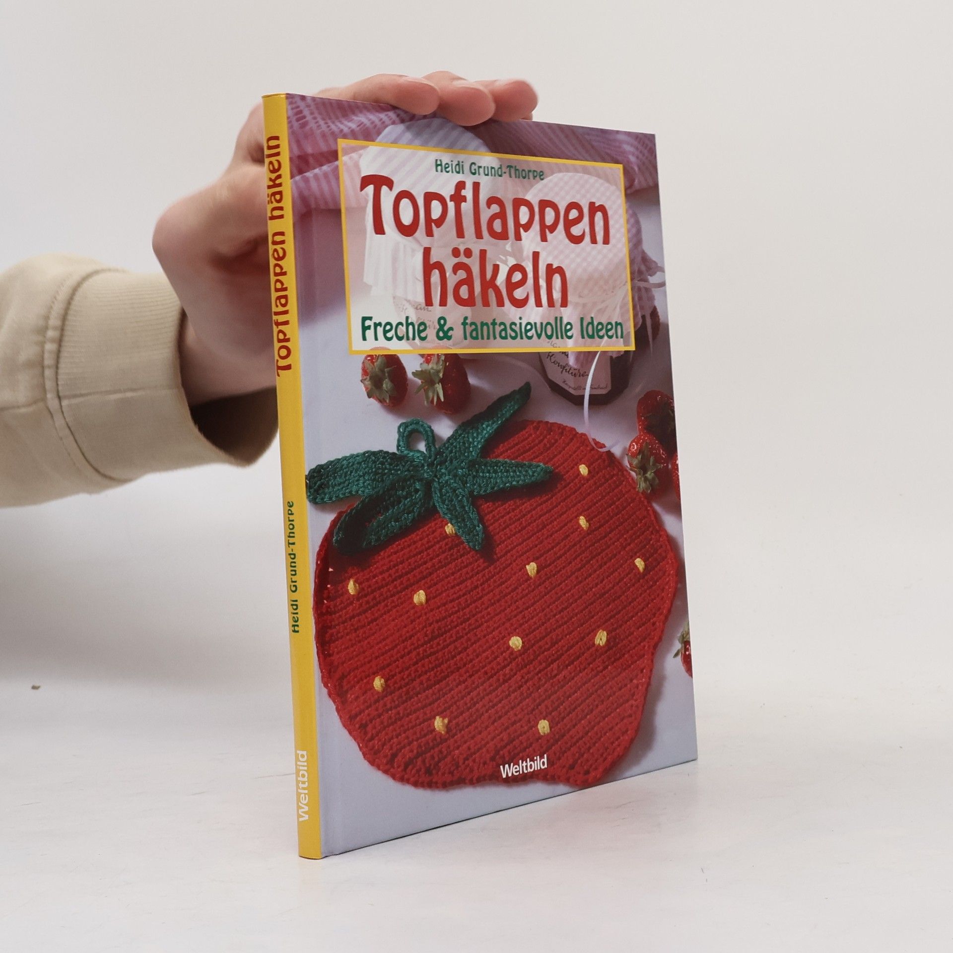 Heidi Grund Thorpe Topflappen häkeln