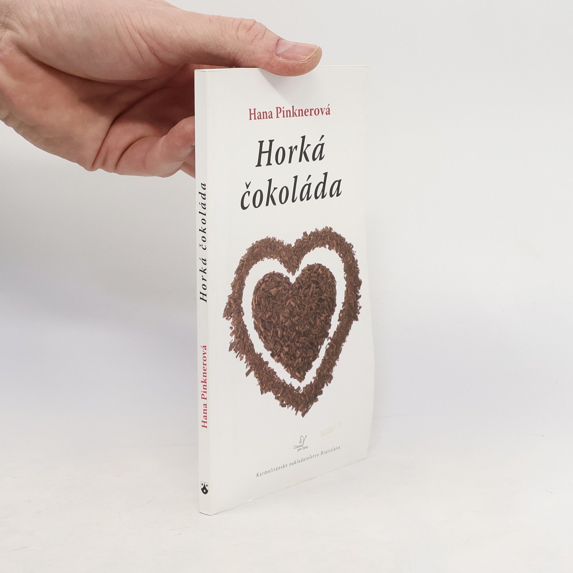 Hana Pinknerová Horká čokoláda