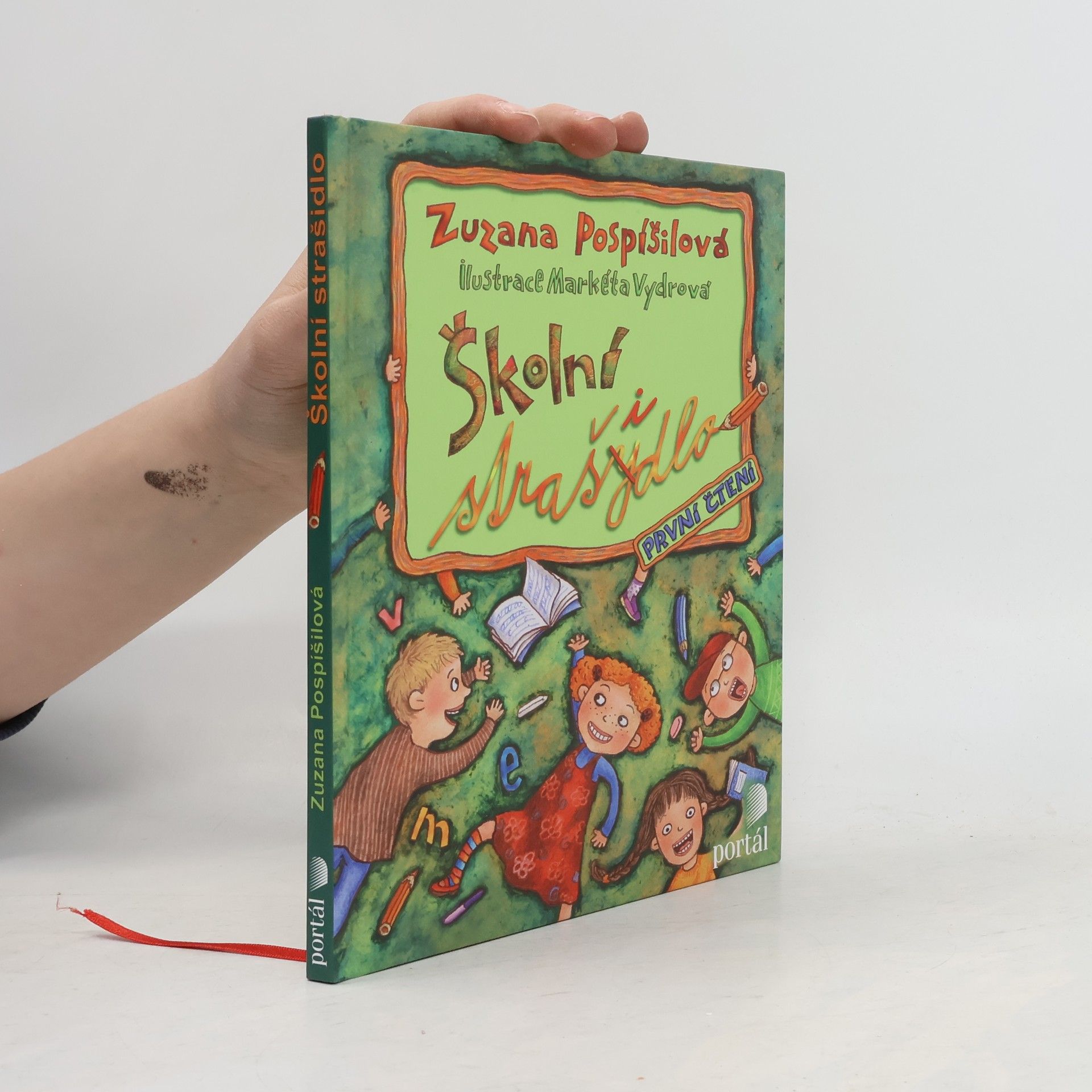 Zuzana Pospíšilová Školní strašidlo