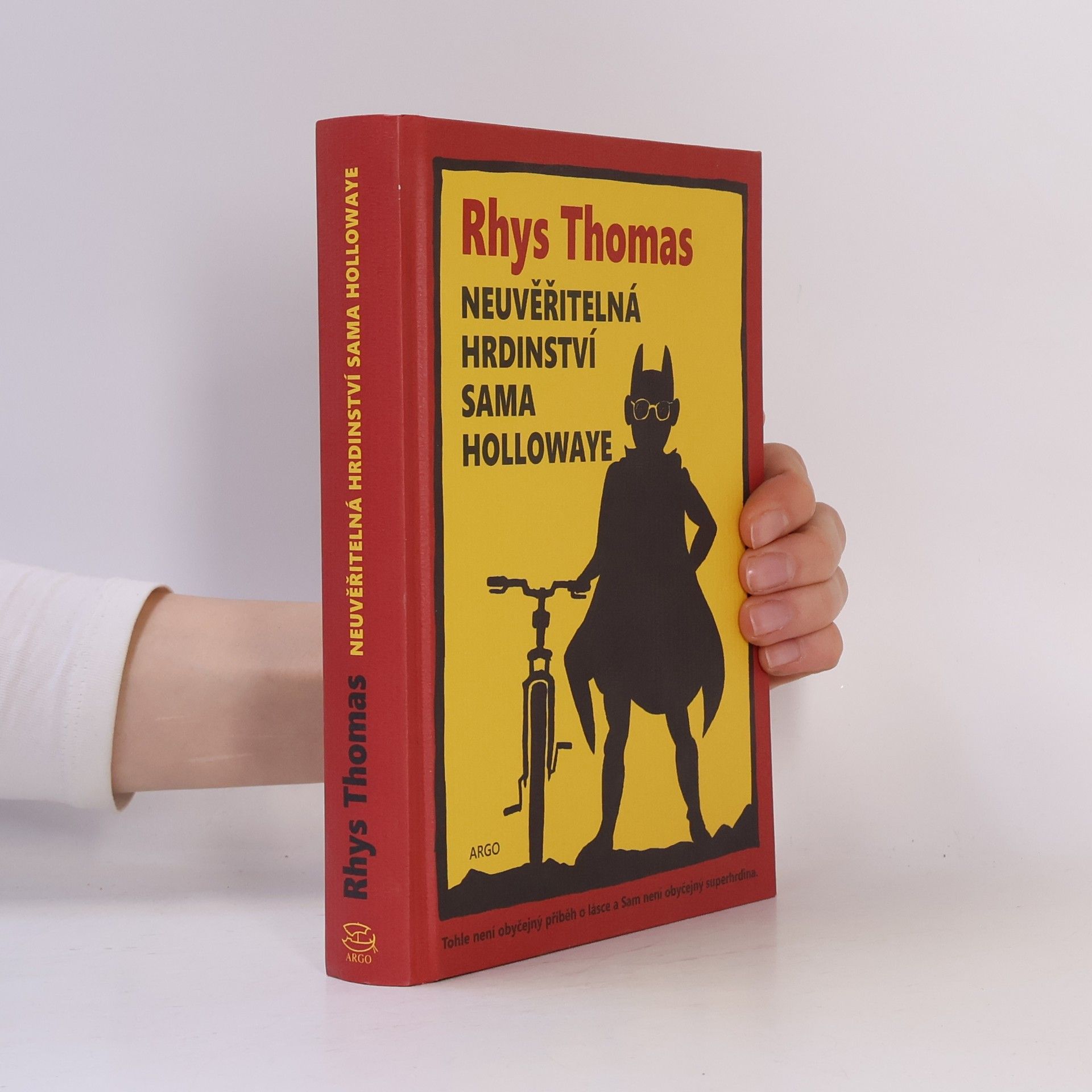 Rhys Thomas Neuvěřitelná hrdinství Sama Hollowaye