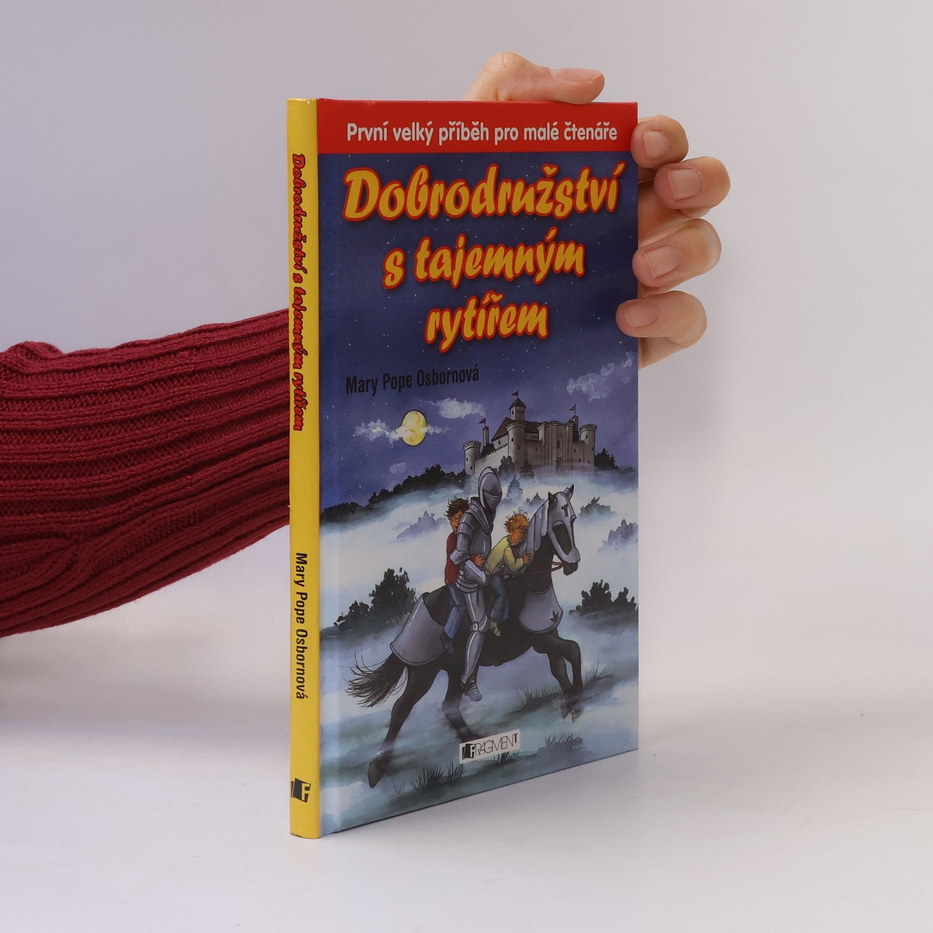Mary Pope Osborne Dobrodružství s tajemným rytířem