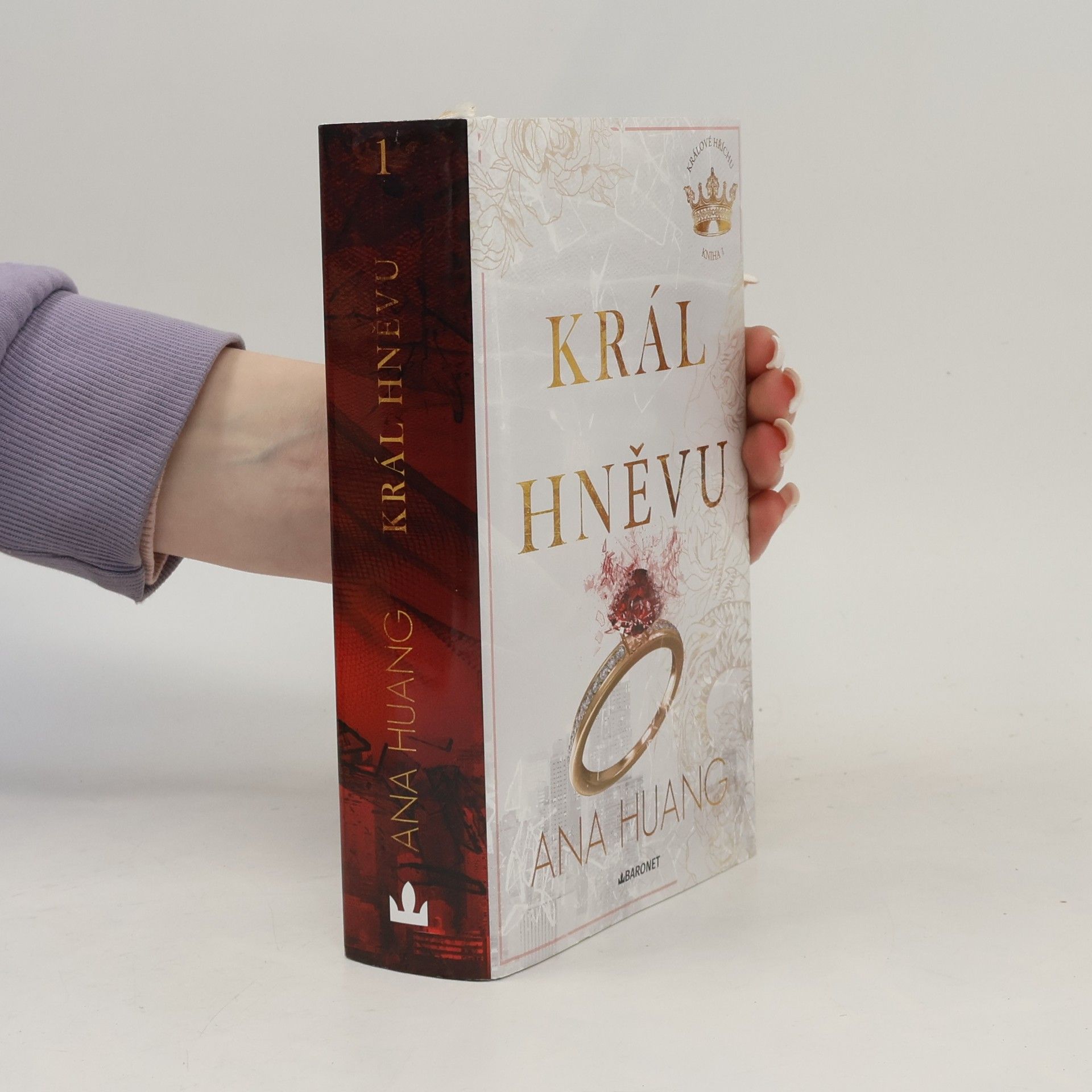 Ana Huang Král hněvu