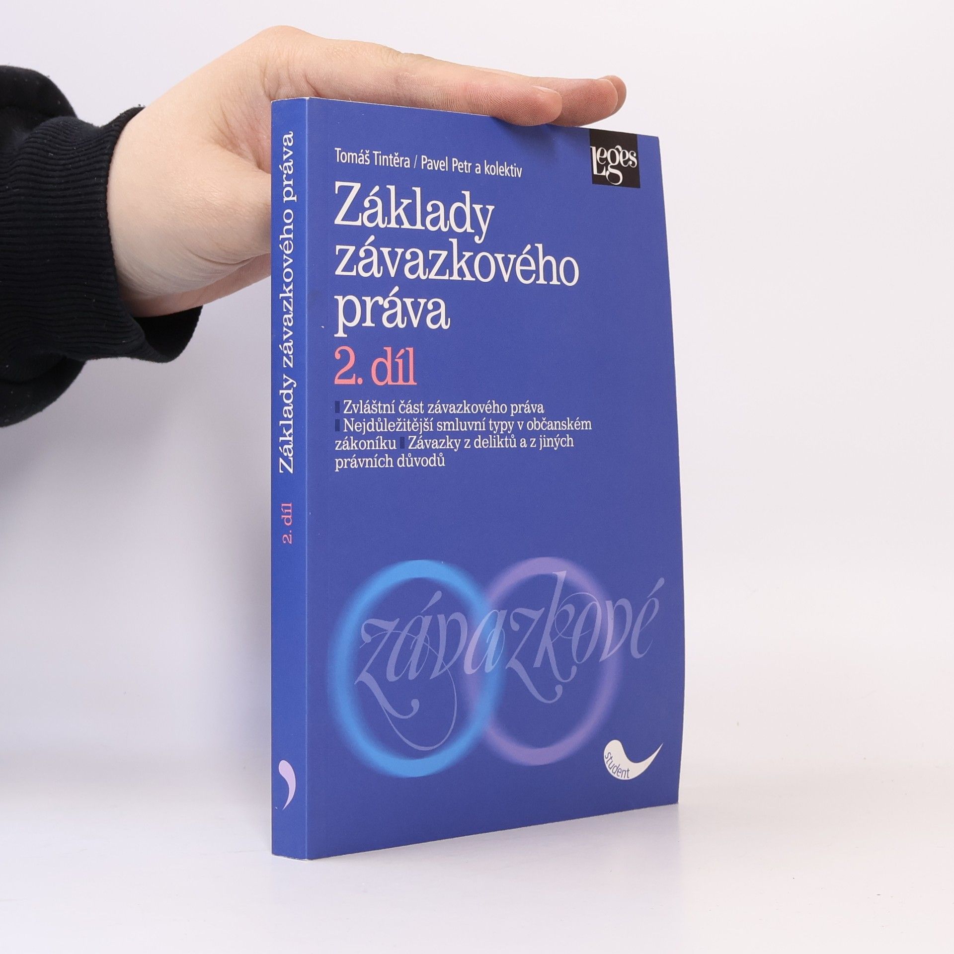 Petr Pavel Základy závazkového práva 2. díl