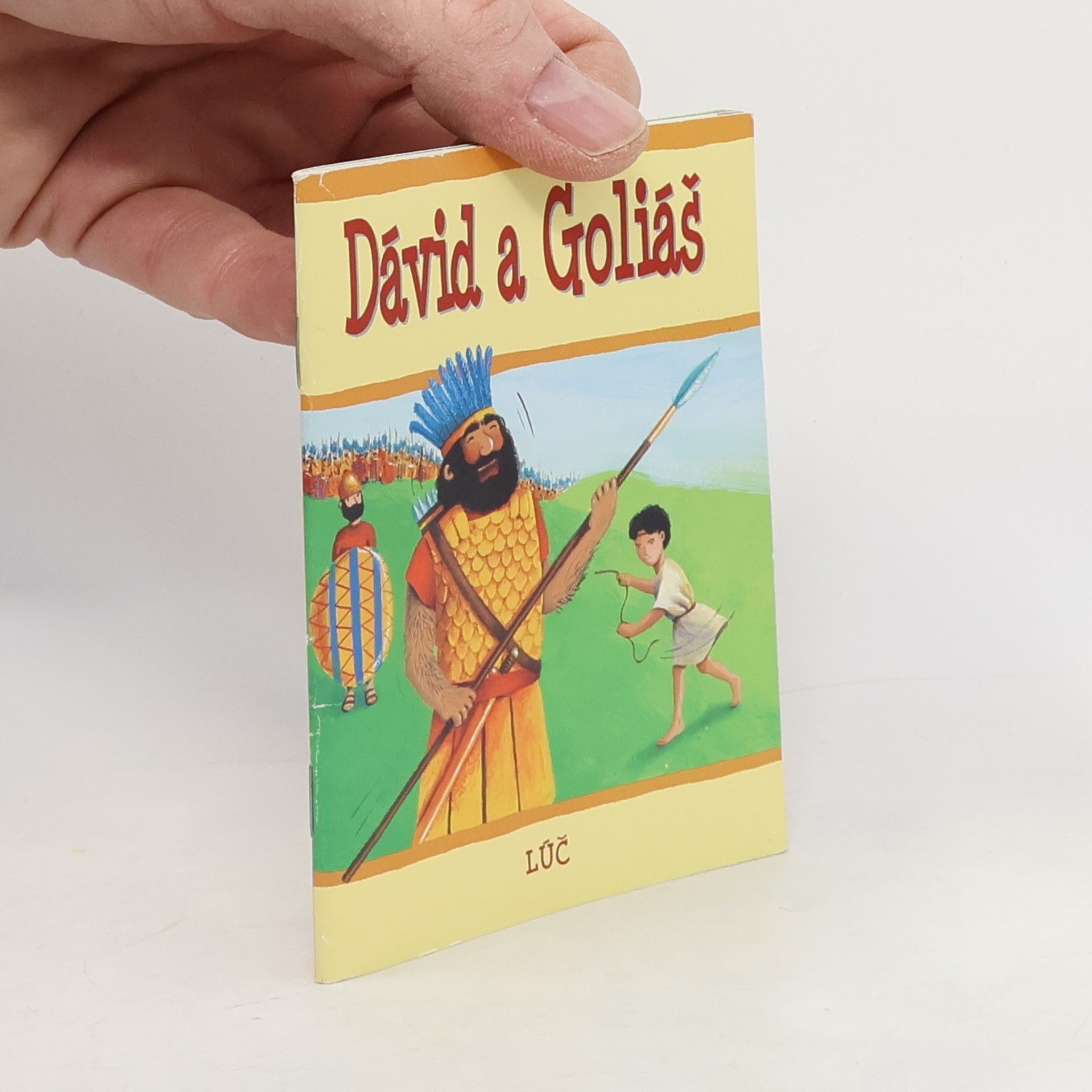 S. Piper Dávid a Goliáš