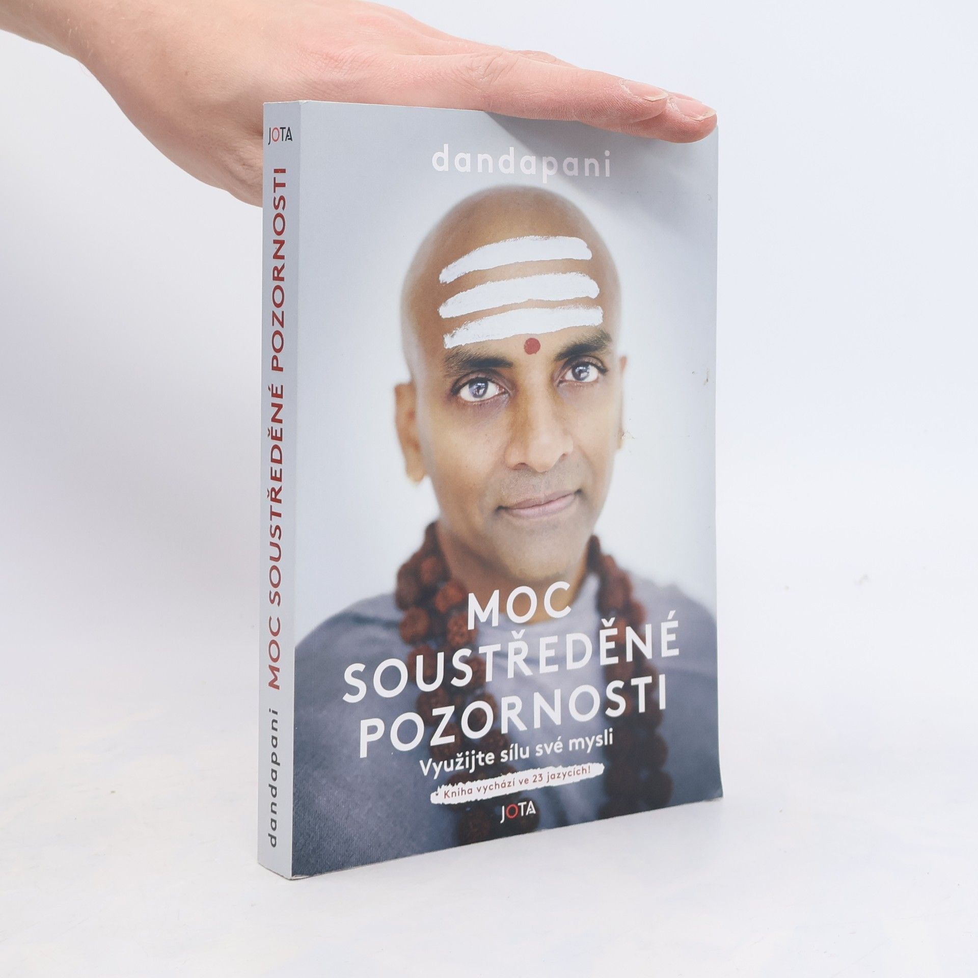 Dandapani Moc soustředěné pozornosti