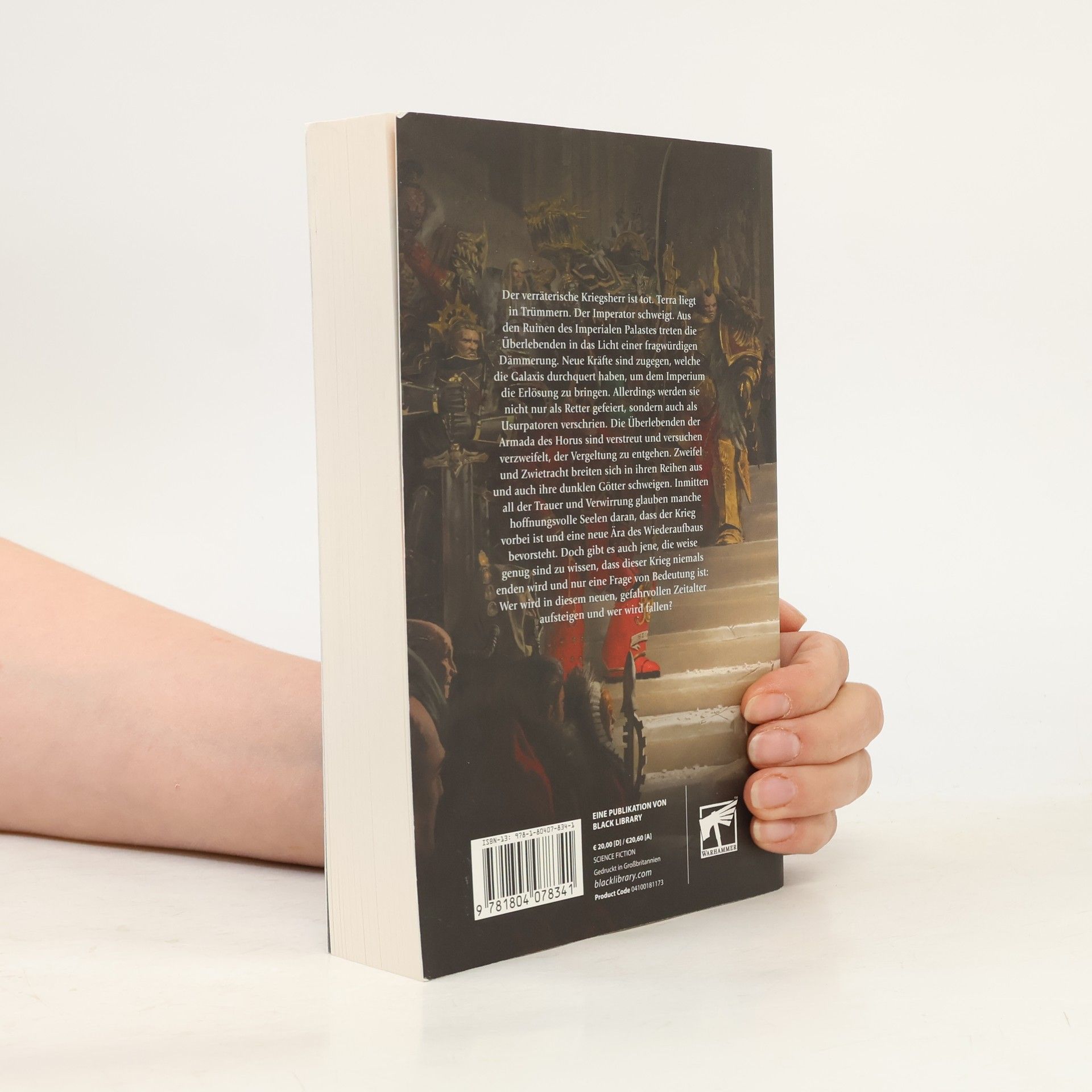 N.N. The Horus Heresy - Roman