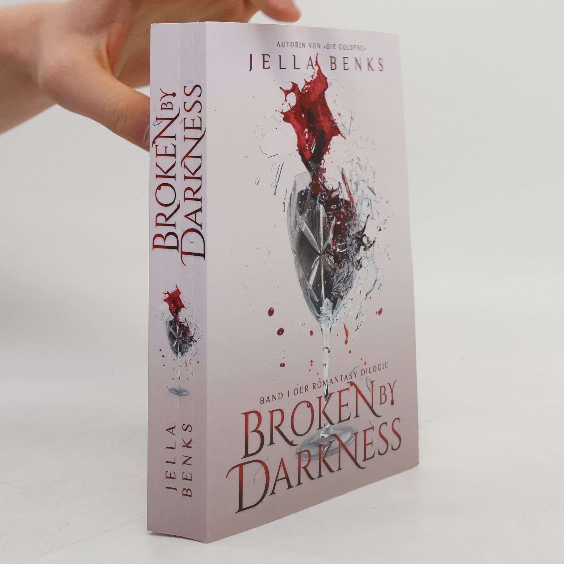 Jella Benks Broken by Darkness