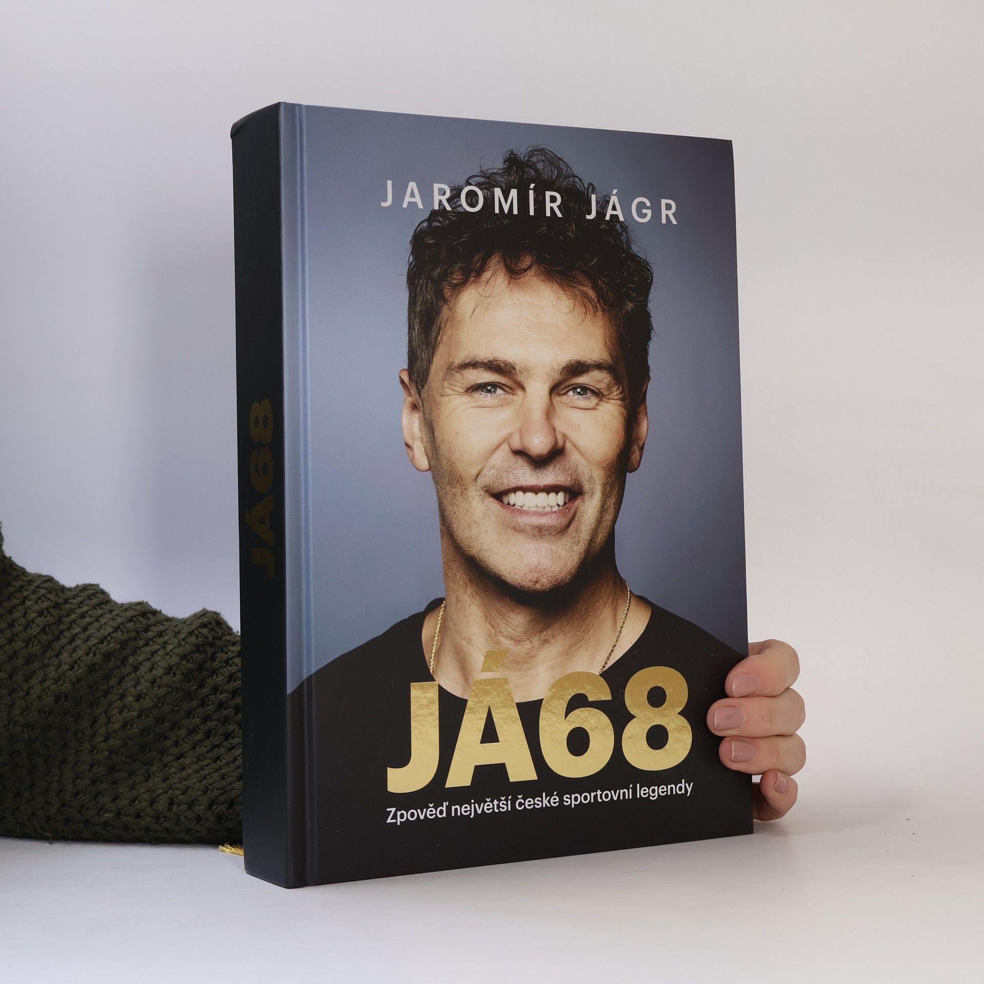 Lukáš Tomek Jaromír Jágr JÁ68 - Zpověď největší české sportovní legendy