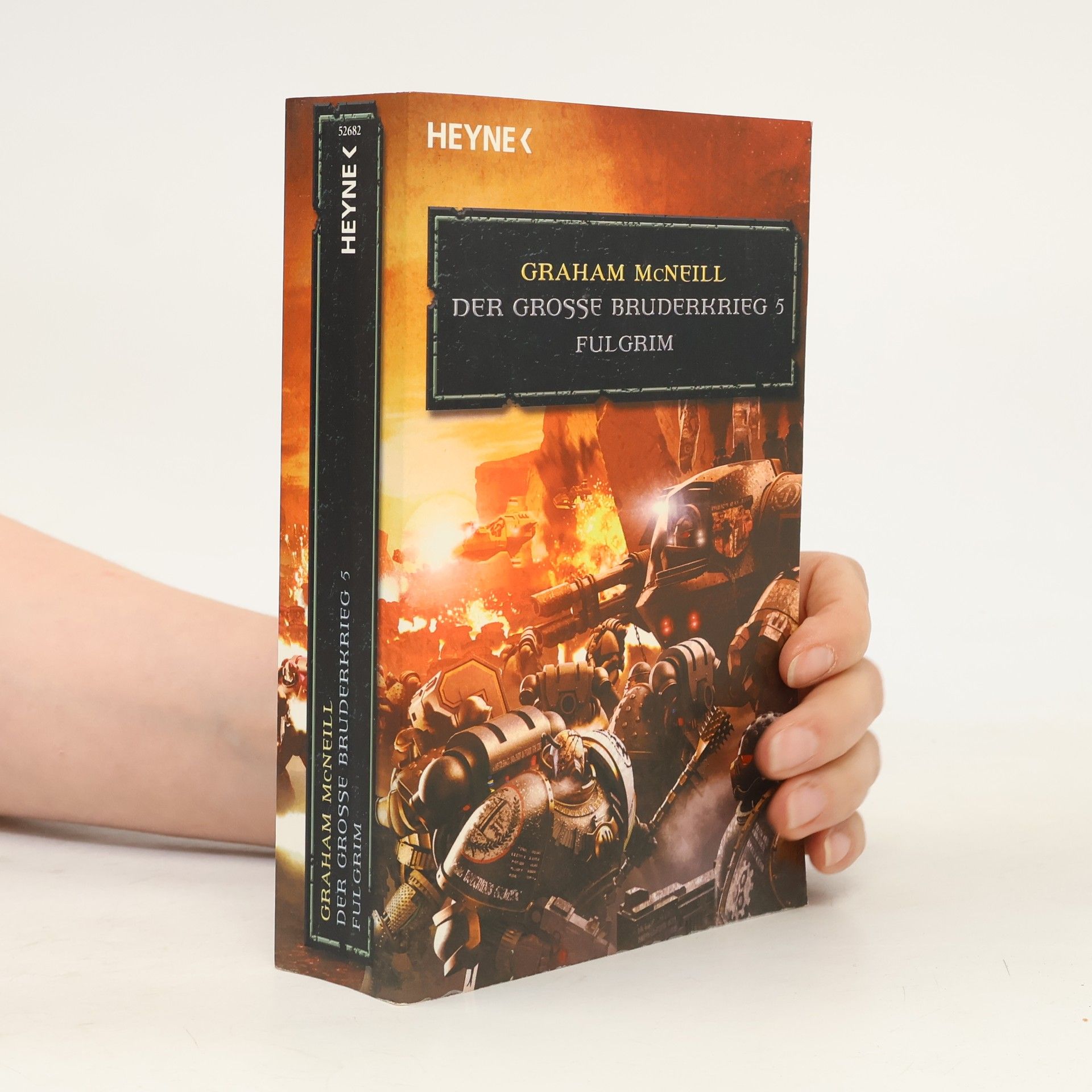 Fulgrim - Der Große Bruderkrieg 5. Warhammer 40.000-Roman