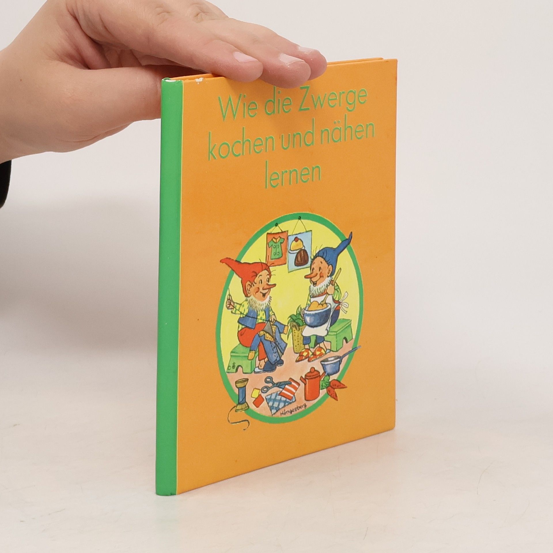 Autores varios Wie die Zwerge kochen und nähen lernen