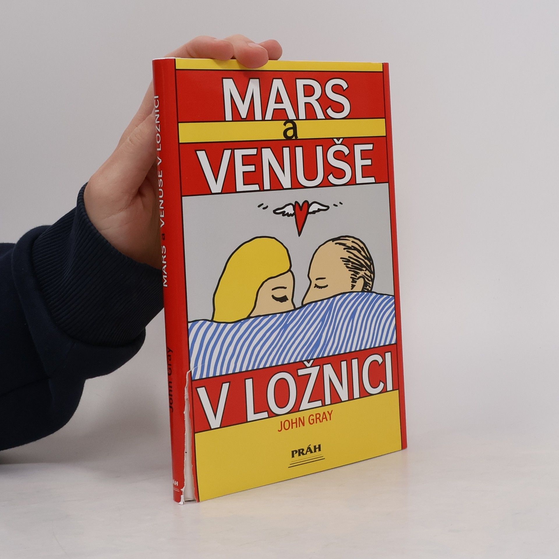 John Gray Mars a Venuše v ložnici