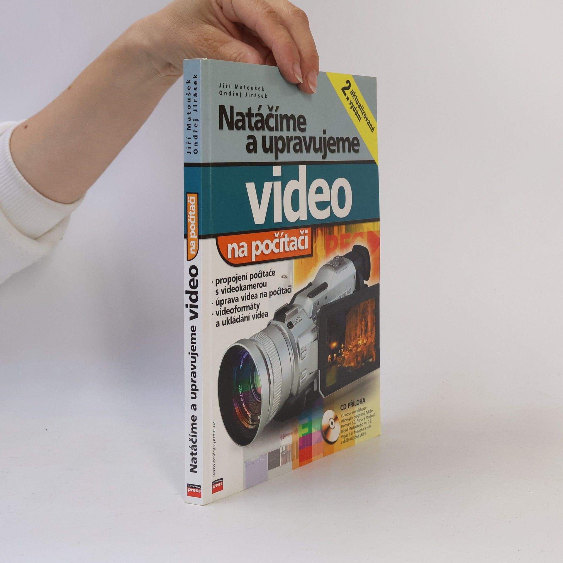 Natáčíme a upravujeme video na počítači