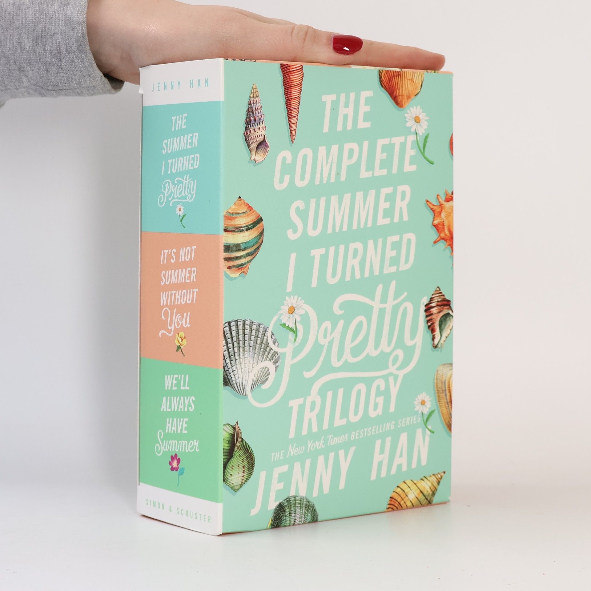 Jenny Han The Complete Summer I Turned Pretty: Trilogy