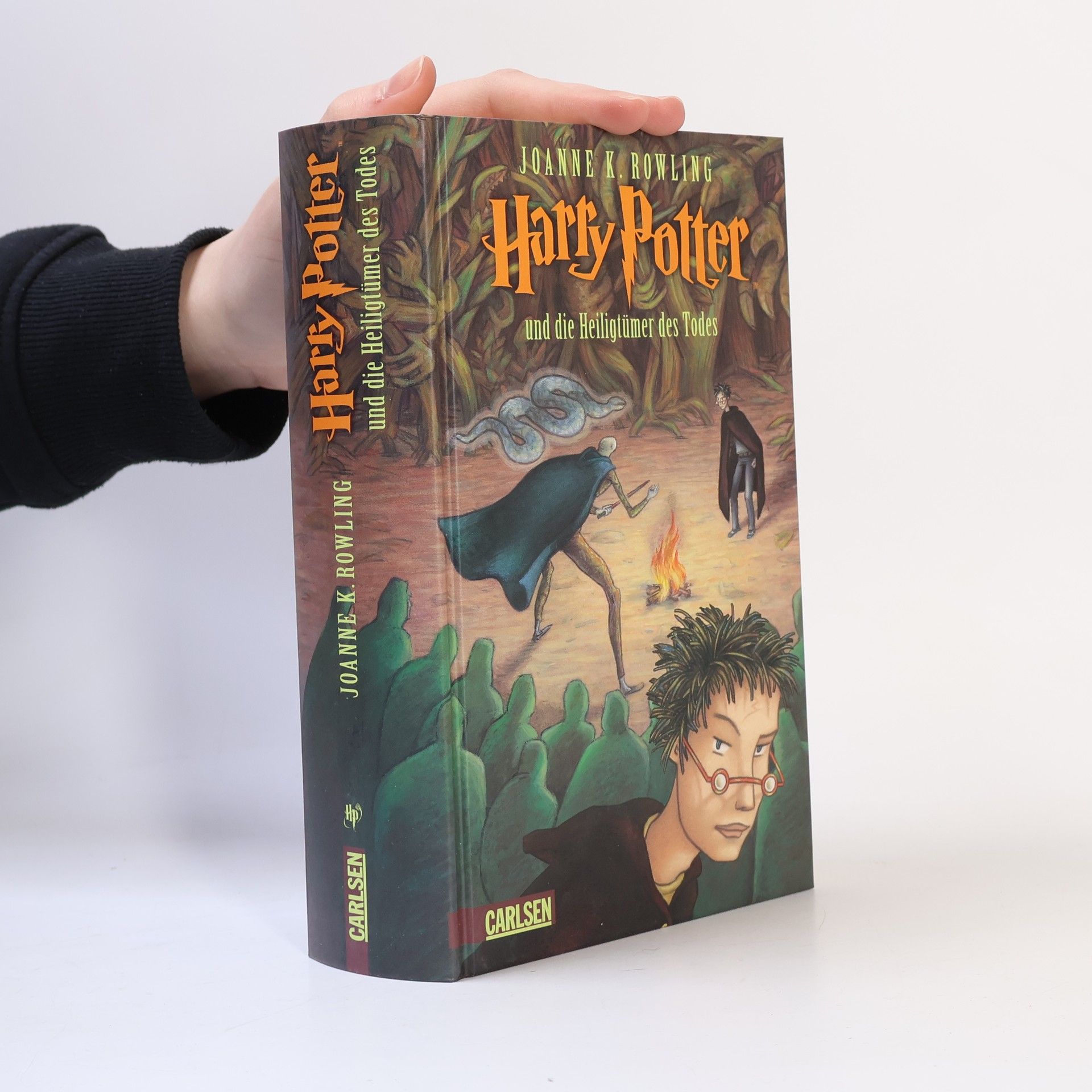 Joanne K. Rowling Harry Potter und die Heiligtümer des Todes