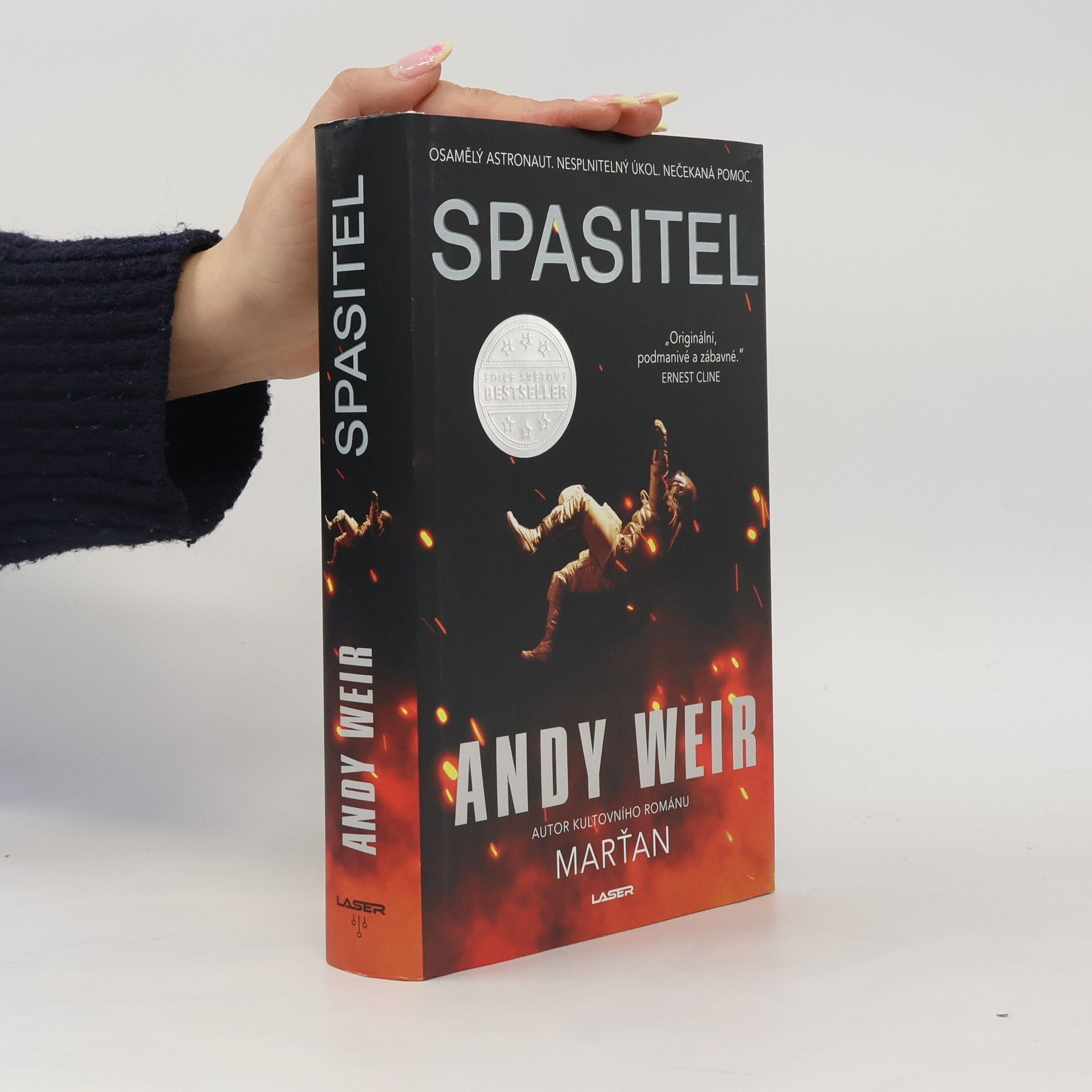 Andy Weir Spasitel