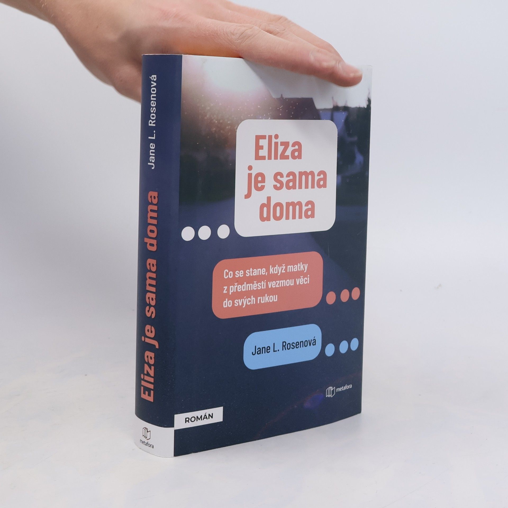 Jane L. Rosen Eliza je sama doma