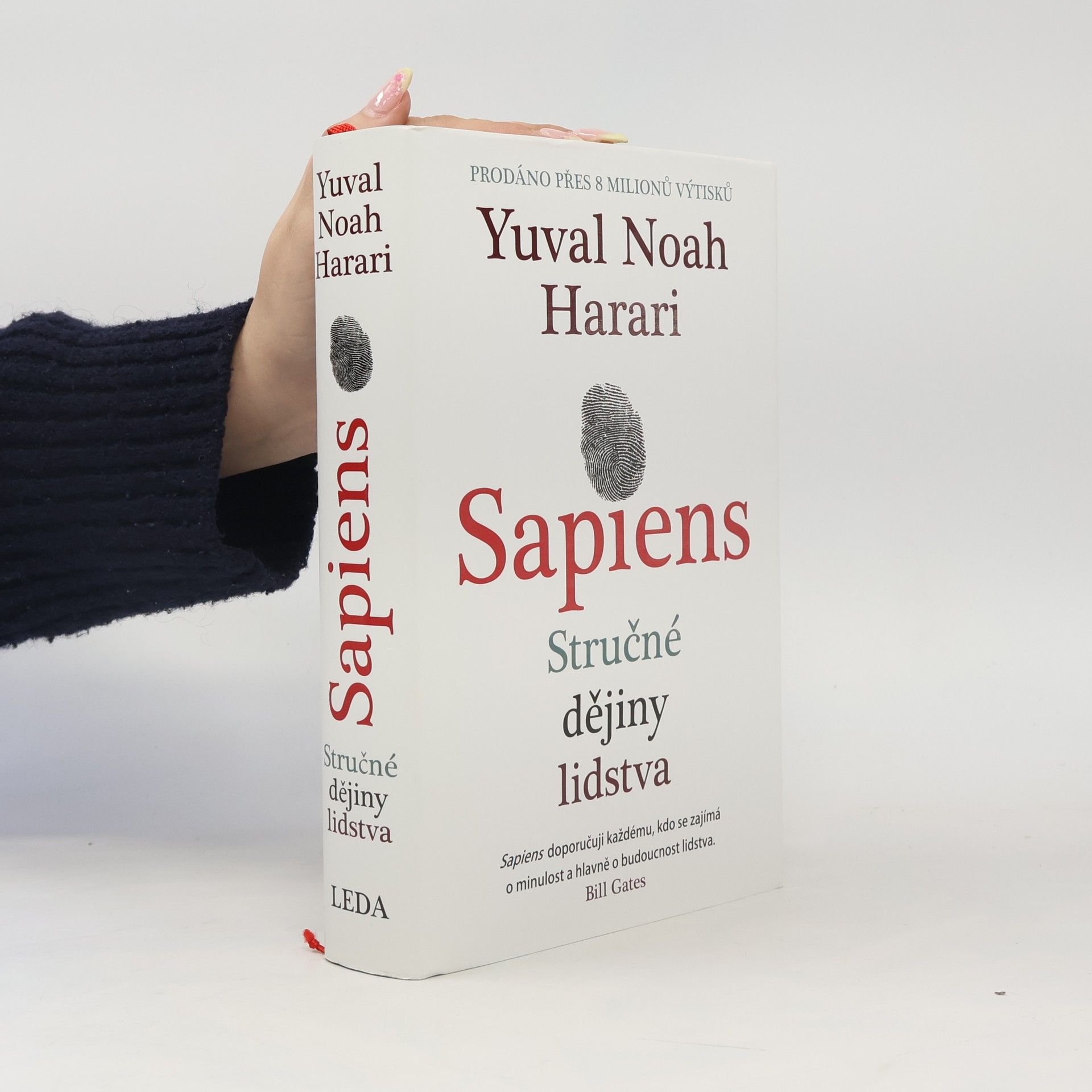 Yuval Noah Harari Sapiens : stručné dějiny lidstva