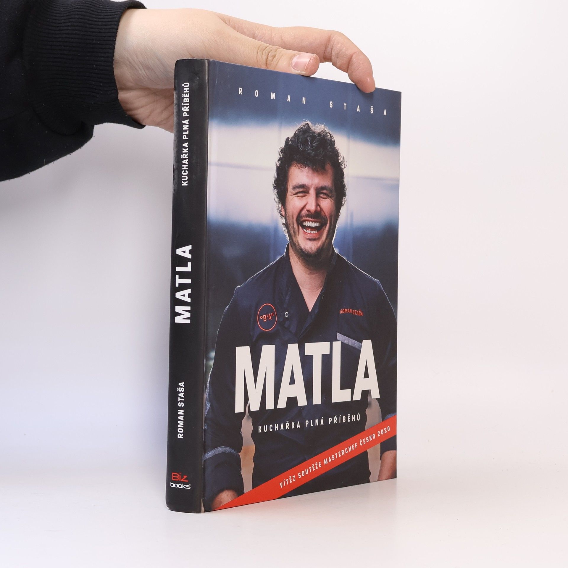 Roman Staša Matla : kuchařka plná příběhů