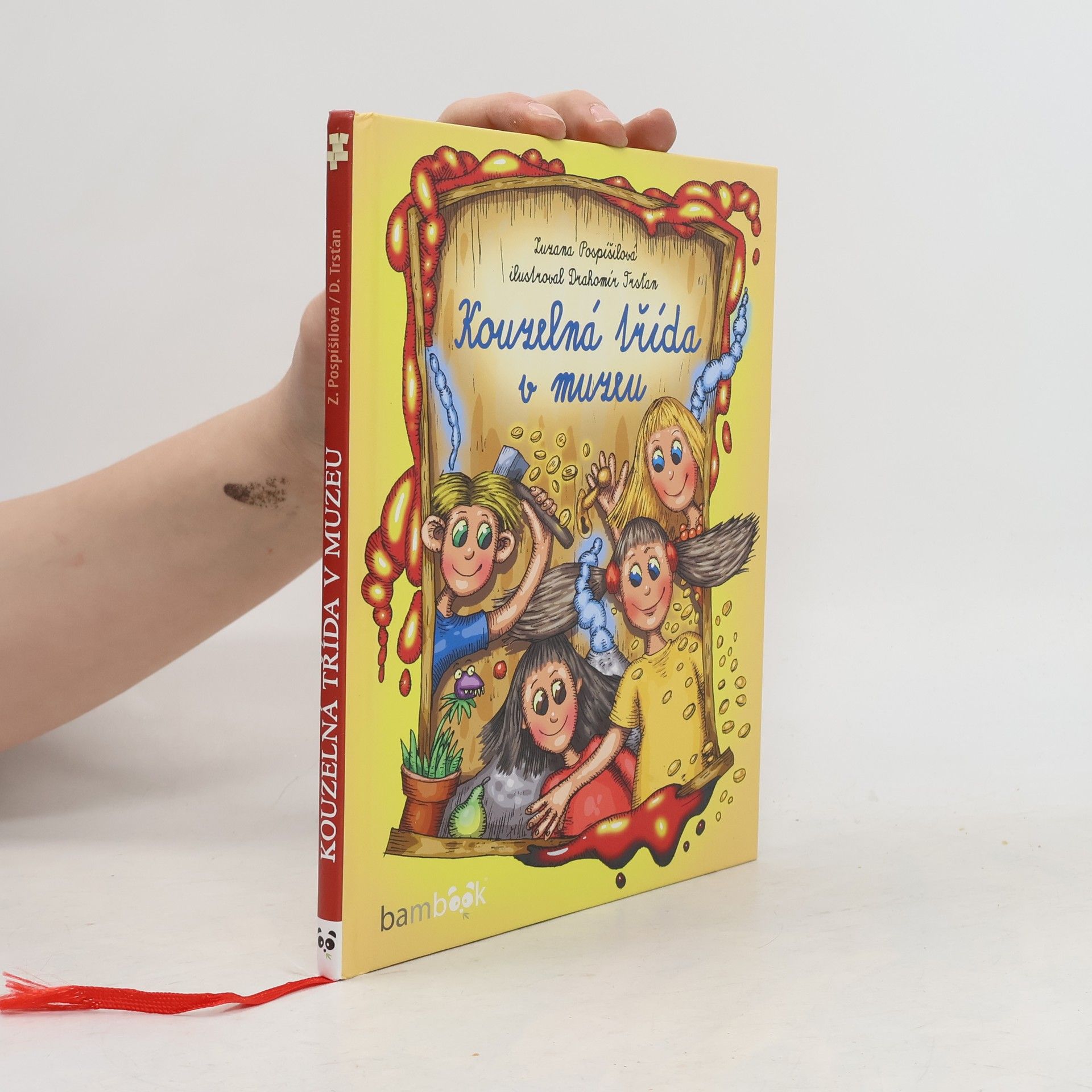 Zuzana Pospíšilová Kouzelná třída v muzeu