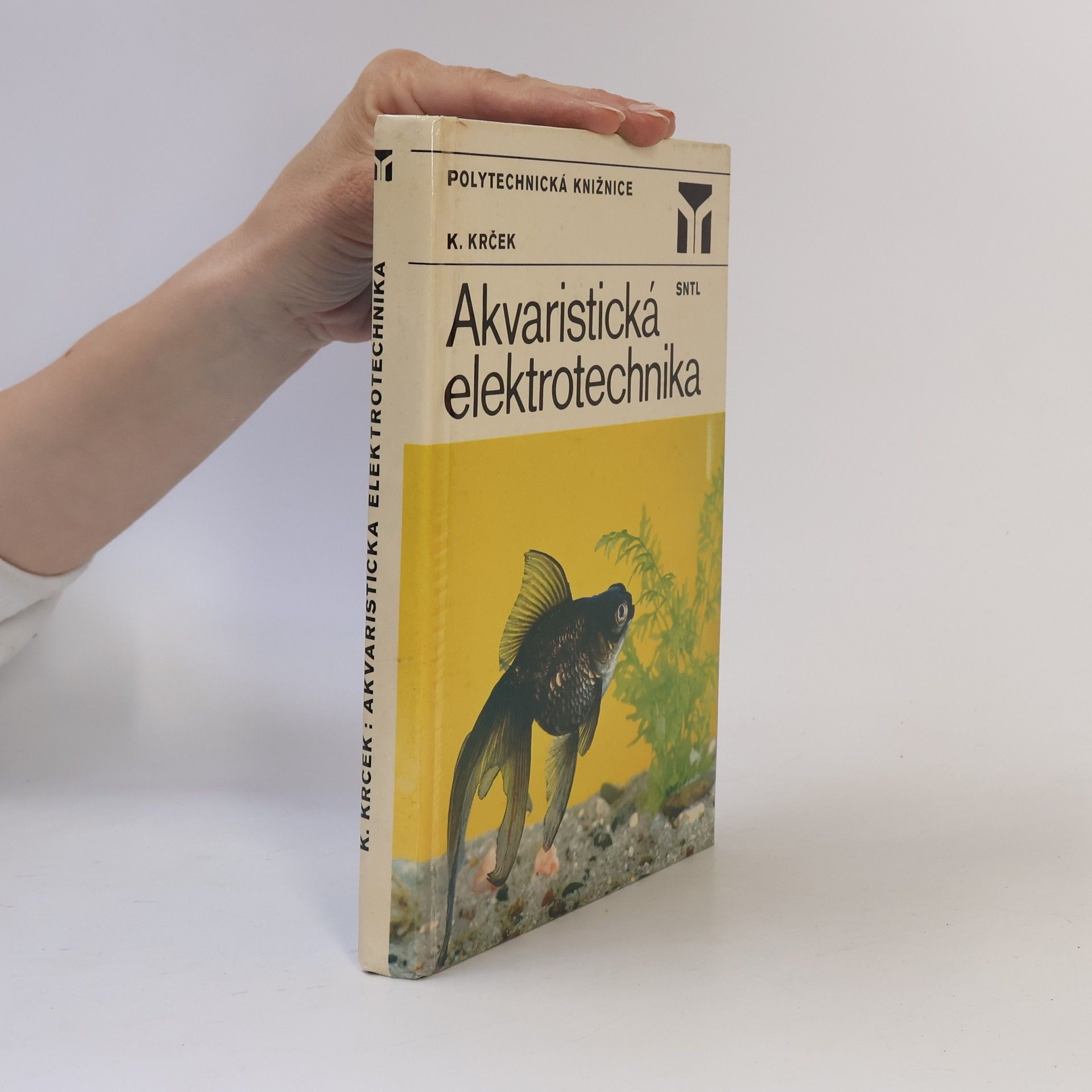 Karel Krček Akvaristická elektrotechnika