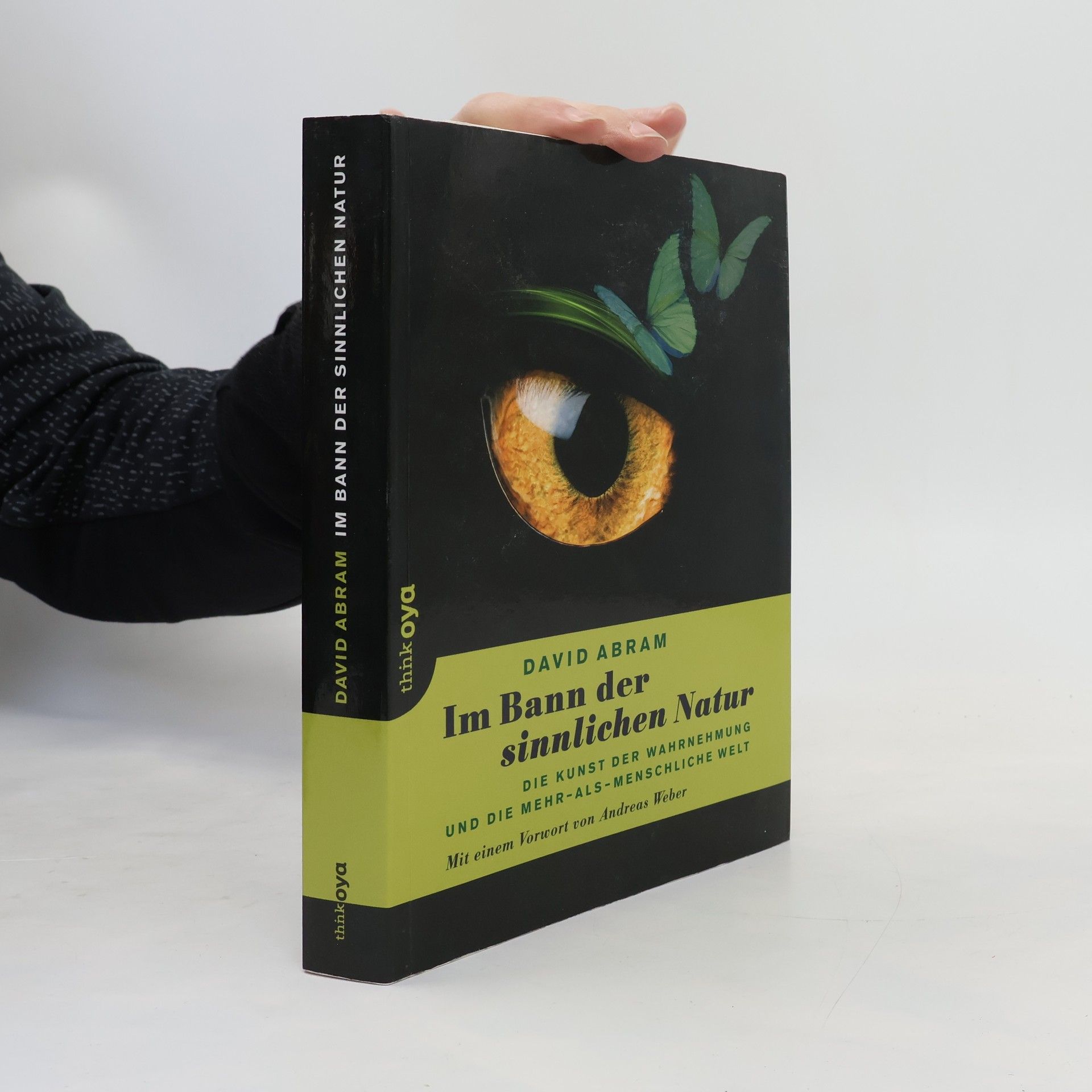 David Abram Im Bann der sinnlichen Natur