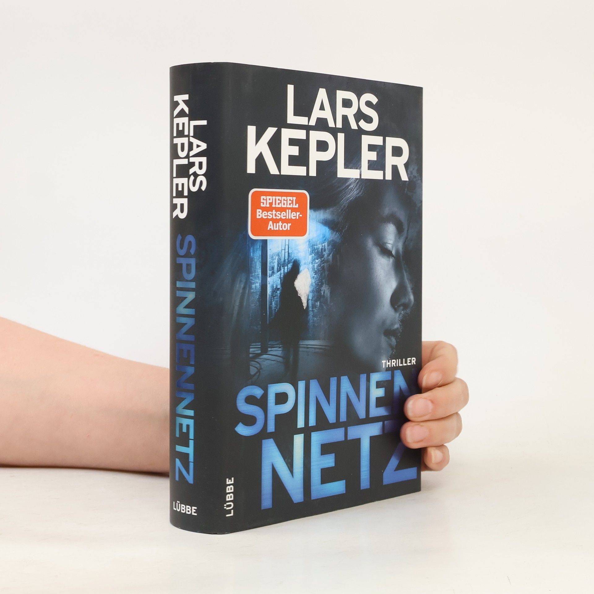 Lars Kepler Spinnennetz