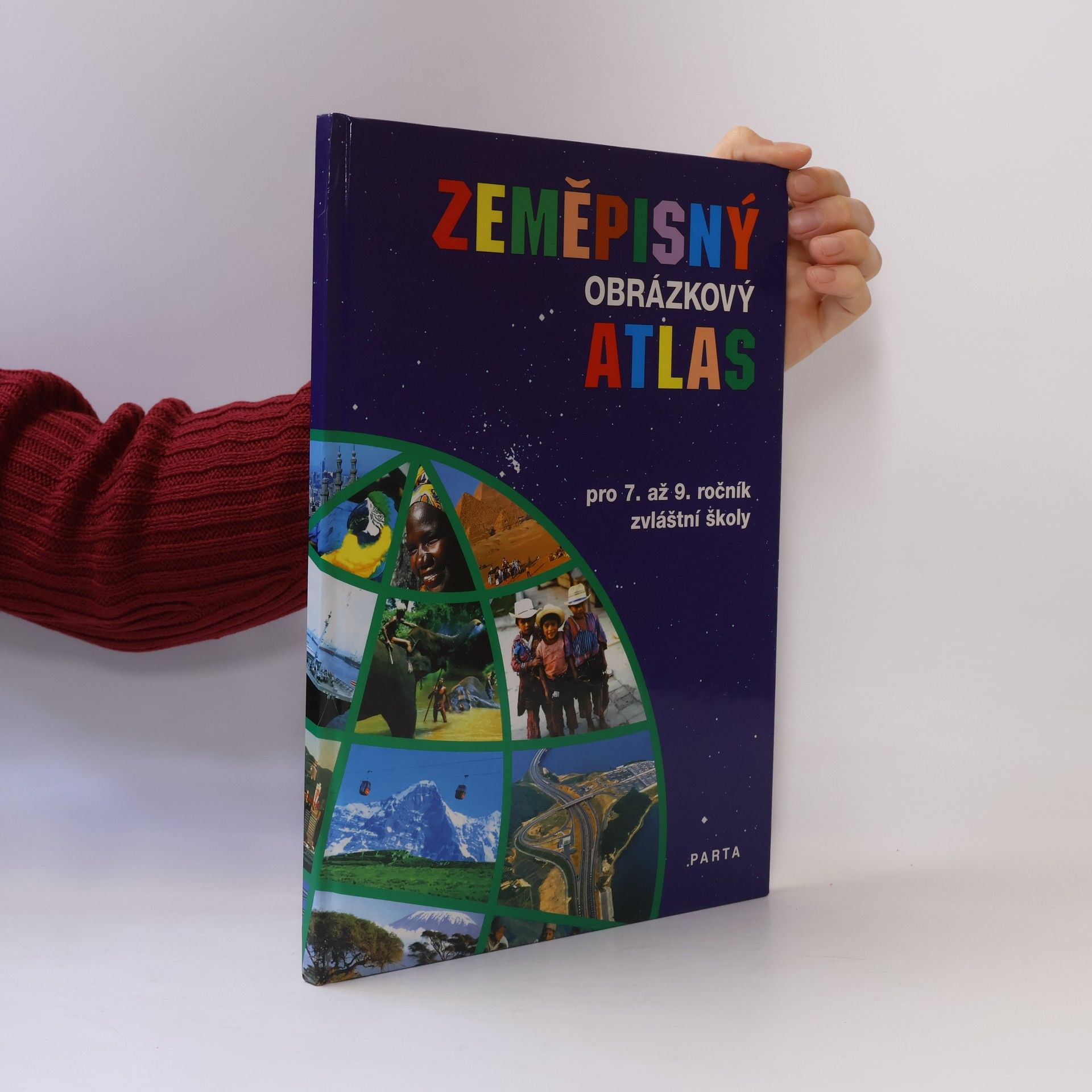 František Teplý Zeměpisný obrázkový atlas